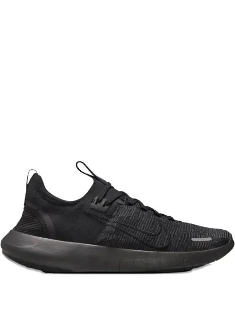 Free RN "Black/Anthracite" sneakers by NIKE