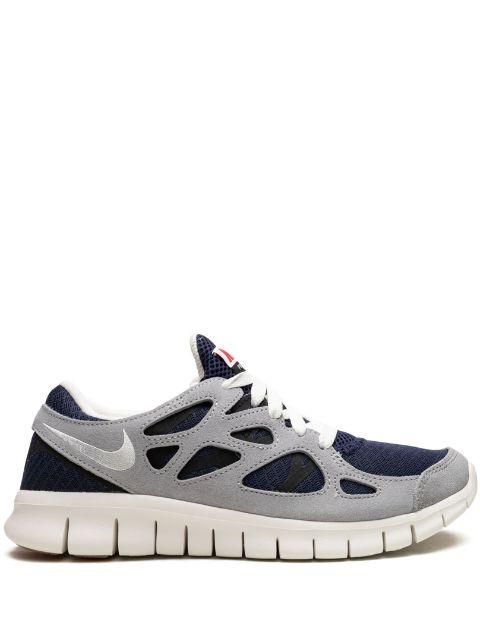 Free Run 2 "Midnight Navy" sneakers by NIKE