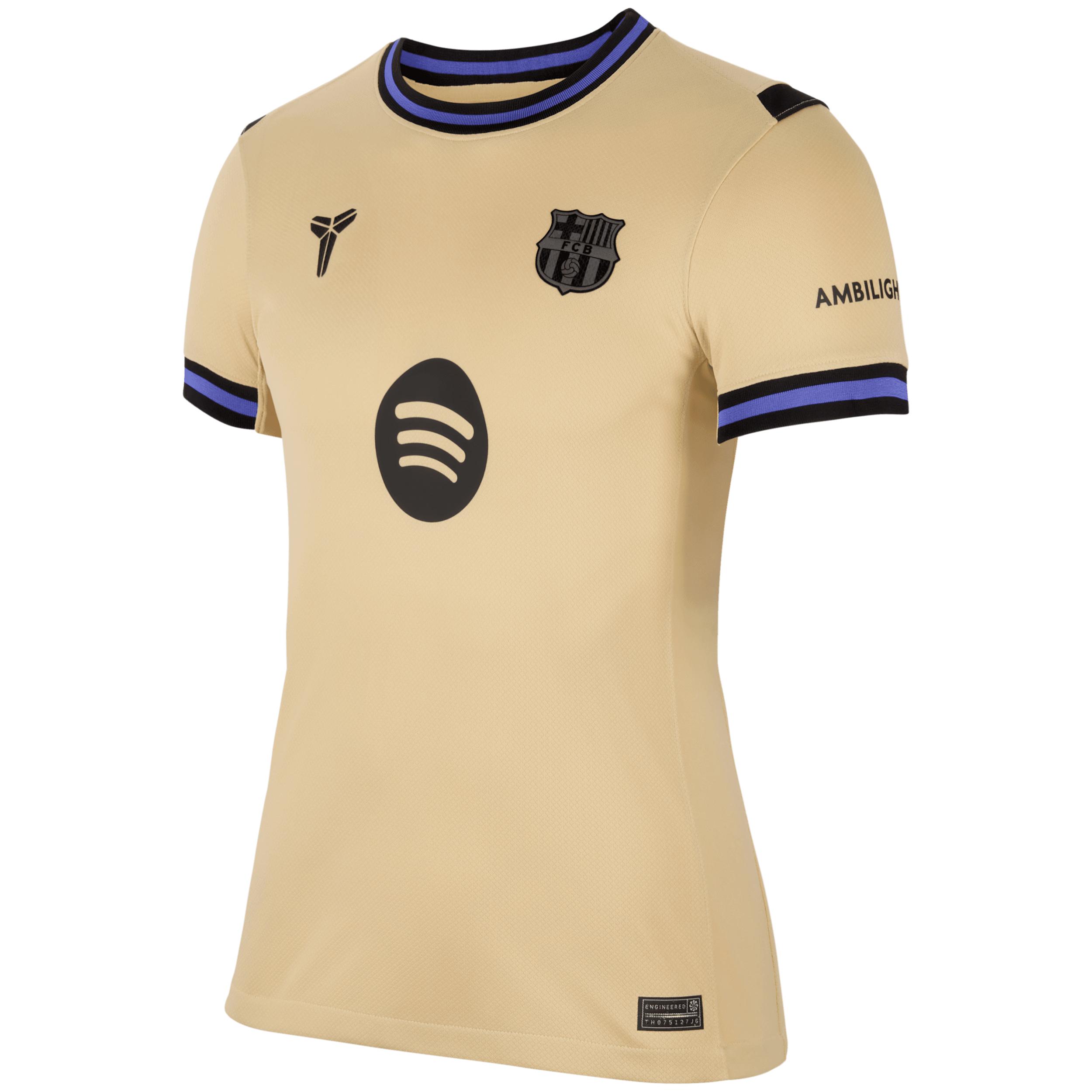 Frenkie de Jong Barcelona 2025/26 Stadium Away Nike Women's Dri-FIT Soccer Jersey by NIKE
