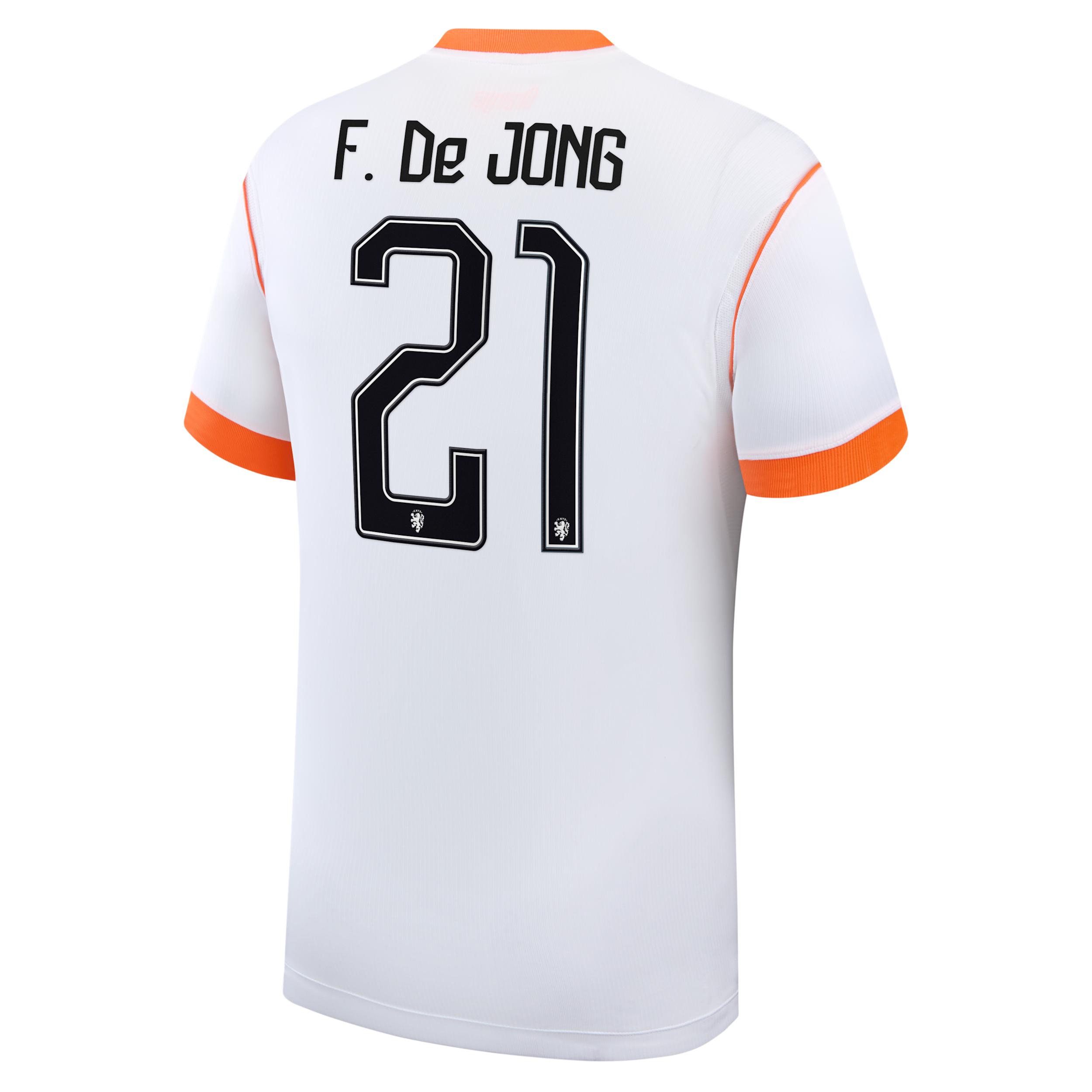 Frenkie de Jong Netherlands National Team 2026 Stadium Away Nike Men's Dri-FIT Soccer Jersey by NIKE
