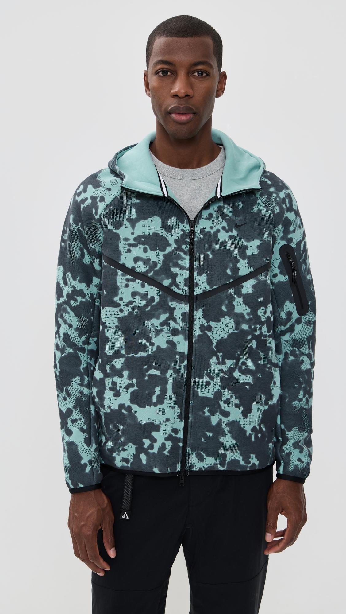 Full Zip Fleece Windrunner Jacket by NIKE