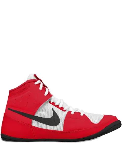 Fury hi-tops trainers by NIKE