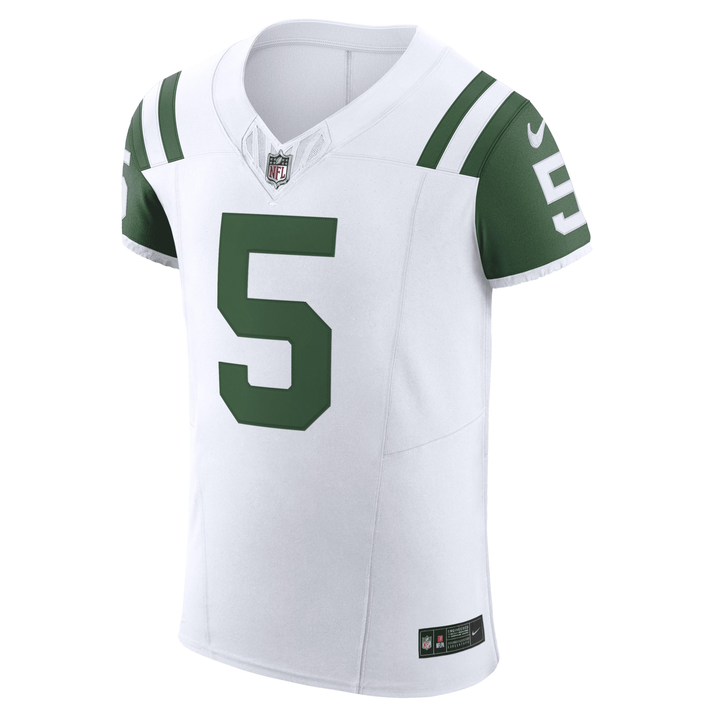 Garrett Wilson New York Jets Nike Men's Dri-FIT NFL Elite Football Jersey by NIKE