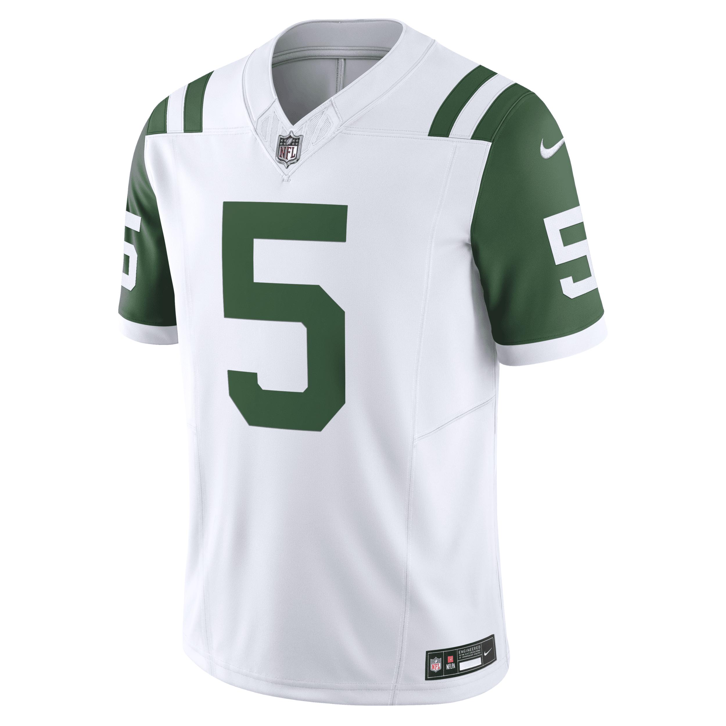 Garrett Wilson New York Jets Nike Men's Dri-FIT NFL Limited Football Jersey by NIKE