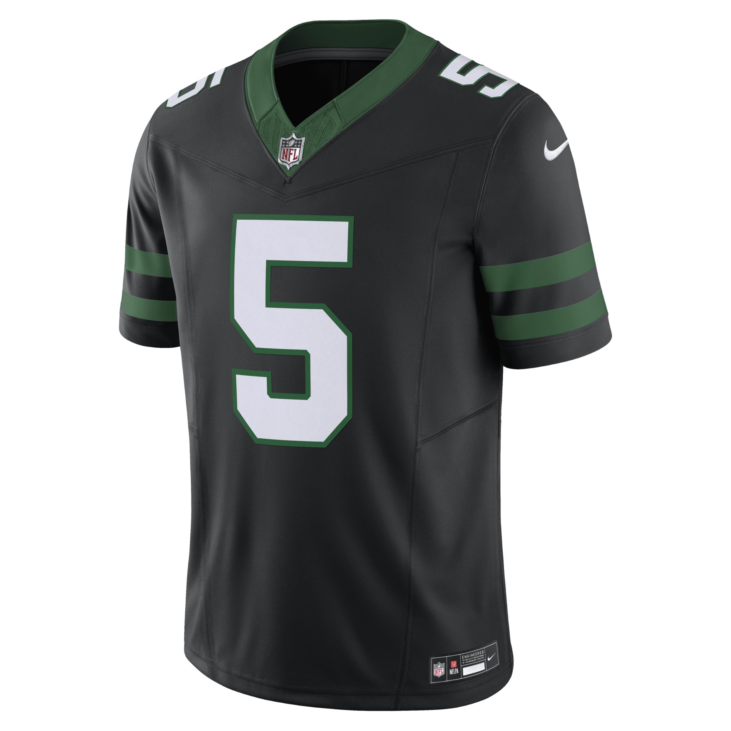 Garrett Wilson New York Jets Nike Men's Dri-FIT NFL Limited Football Jersey by NIKE
