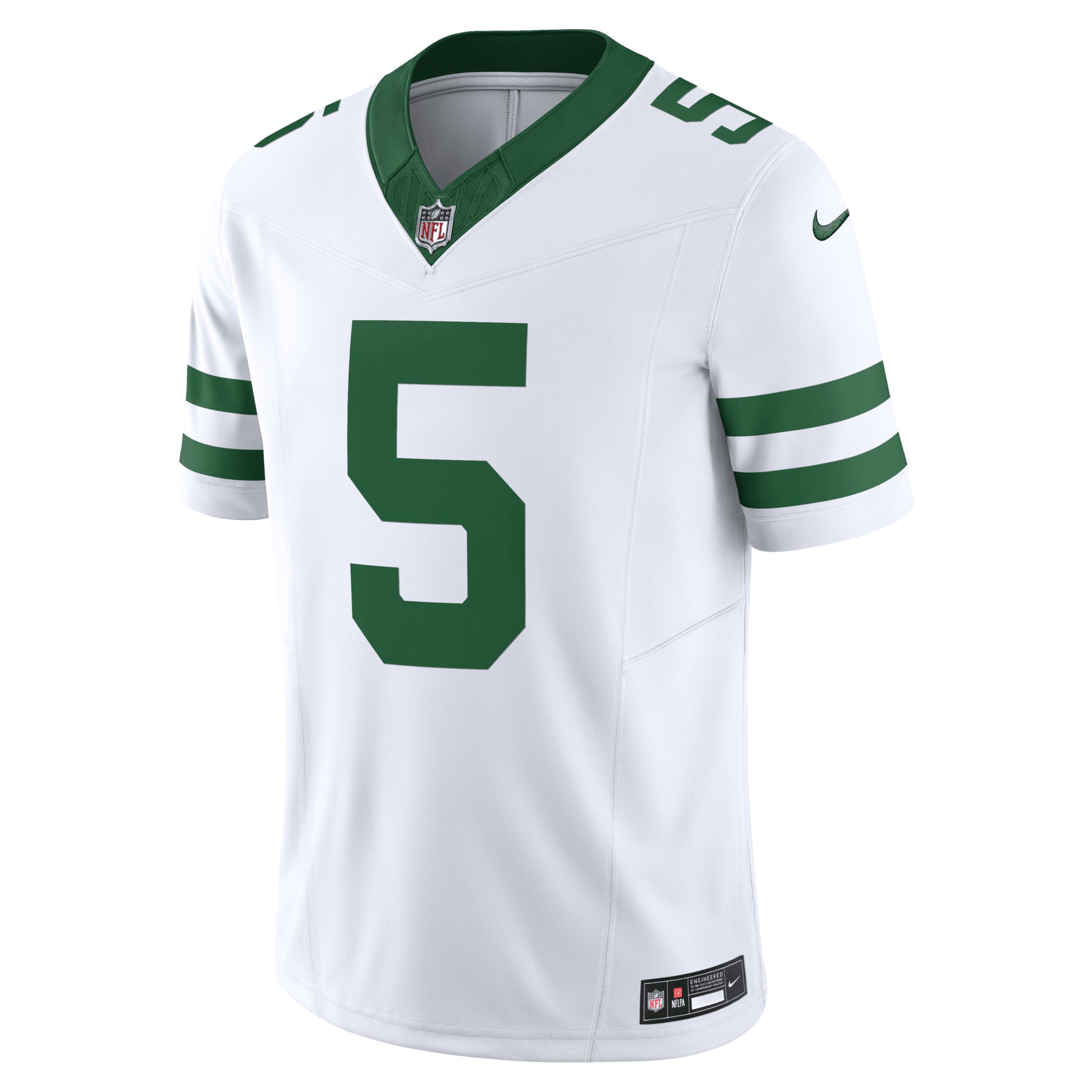 Garrett Wilson New York Jets Nike Men's Dri-FIT NFL Limited Football Jersey by NIKE