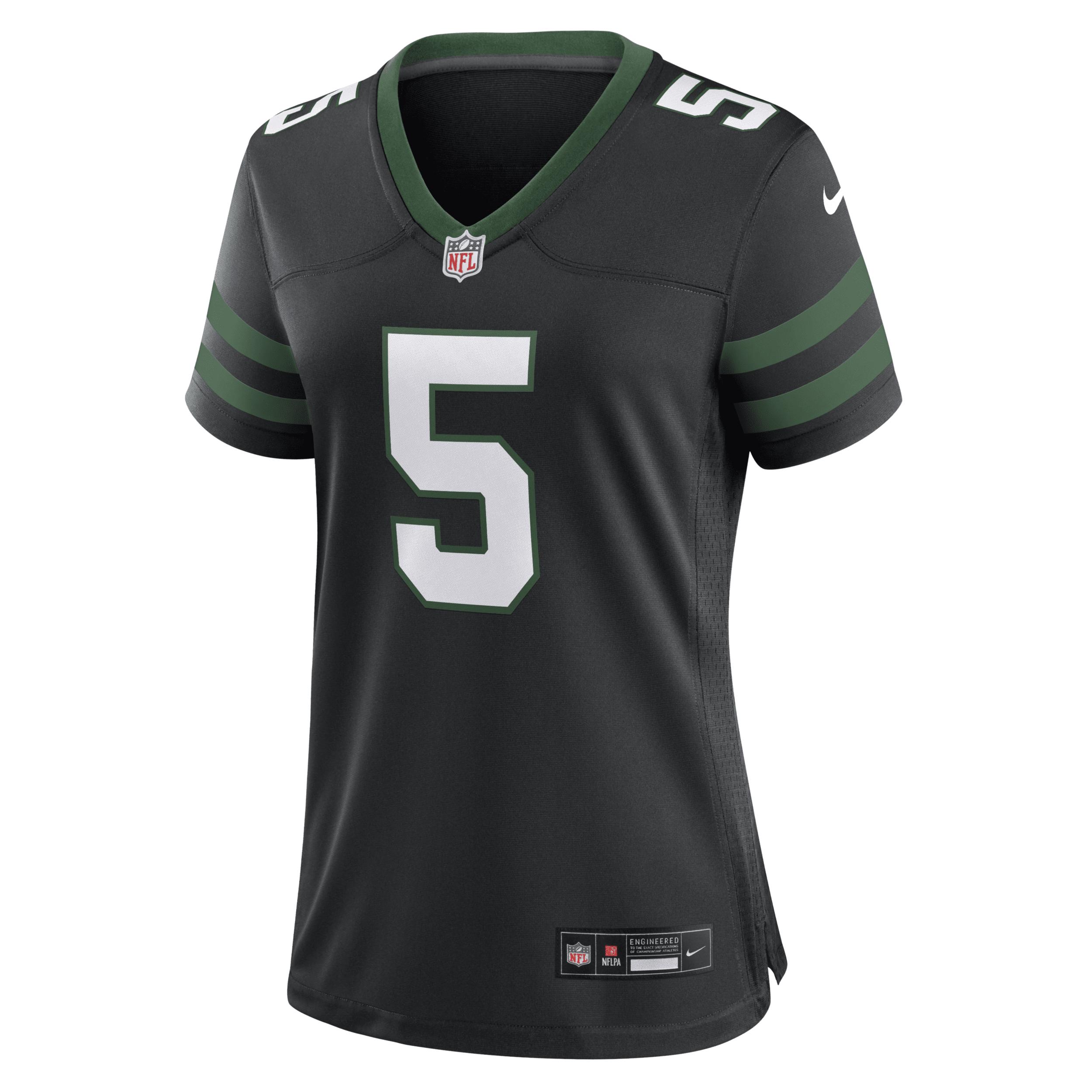 Garrett Wilson New York Jets Nike Women's NFL Game Football Jersey by NIKE