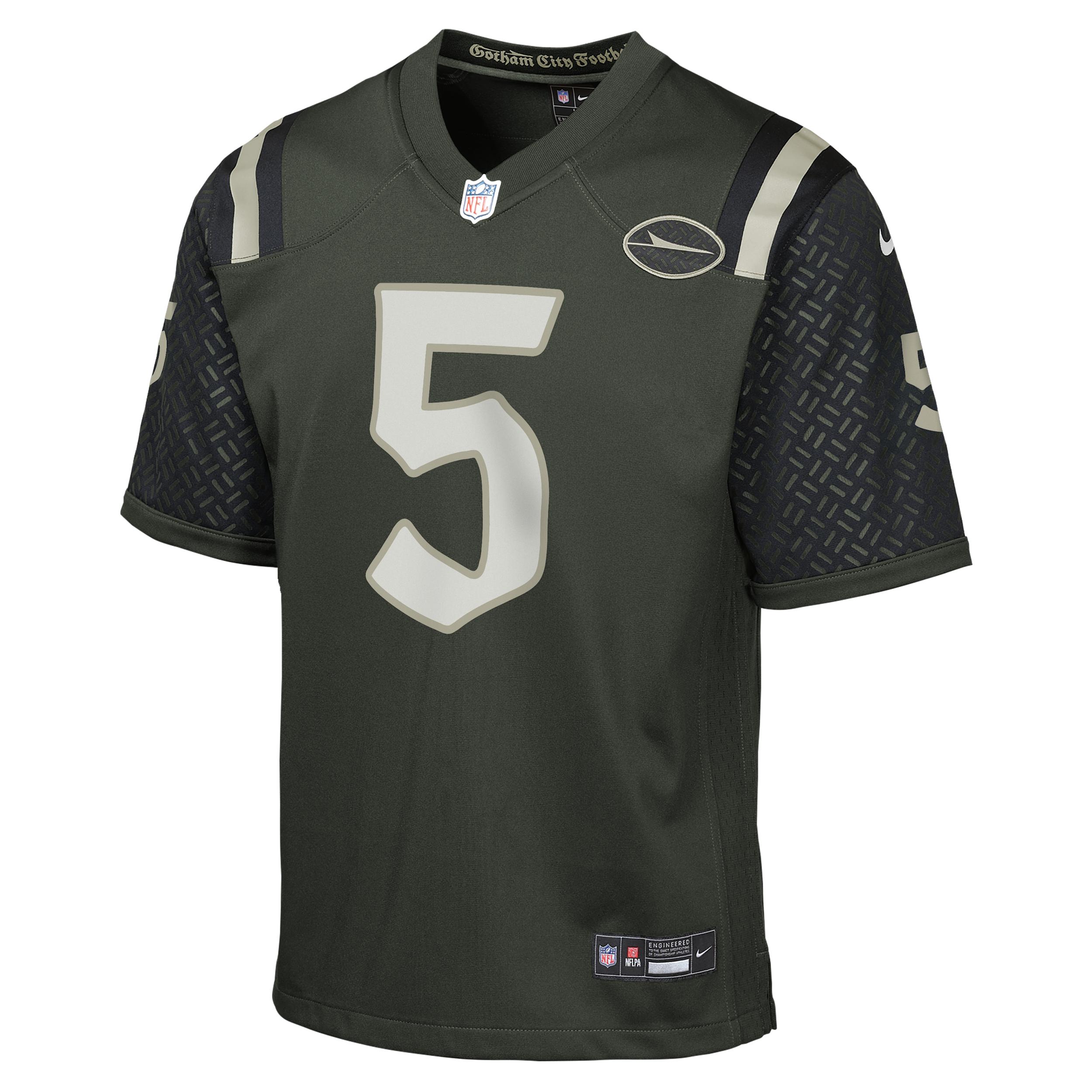 Garrett Wilson New York Jets Rivalries Collection Big Kids' Nike NFL Game Jersey by NIKE