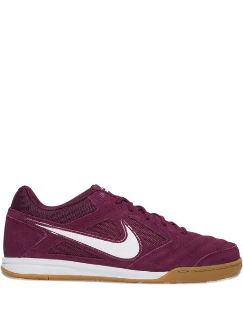 Gato "Burgundy/Light Gum Brown/White" sneakers by NIKE