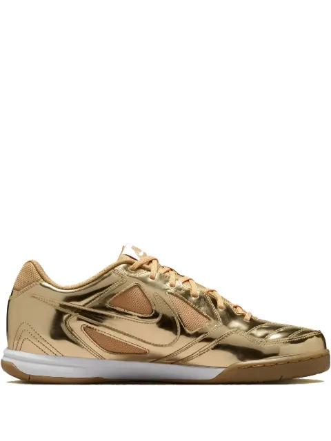 Gato "Liquid Gold" sneakers by NIKE