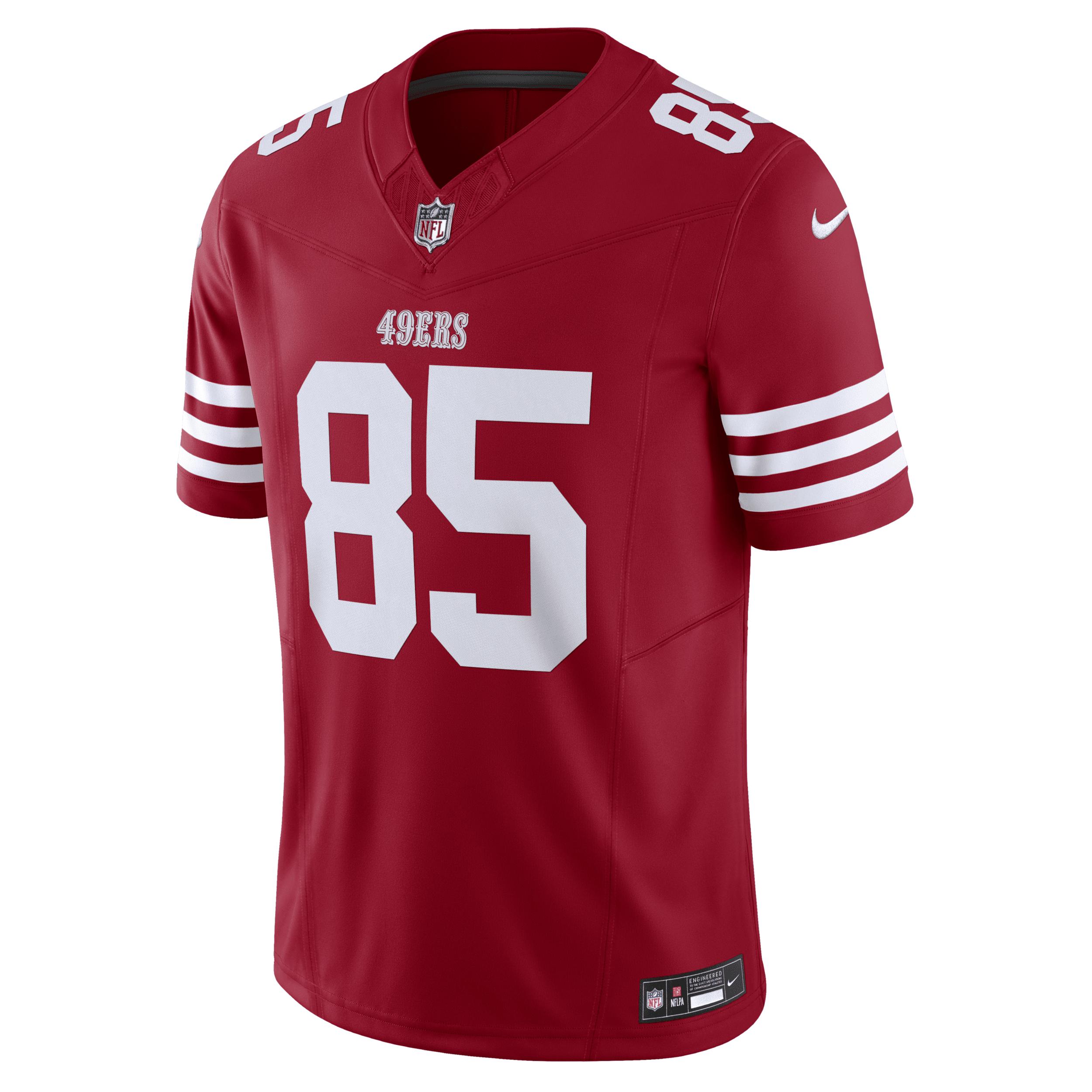 George Kittle San Francisco 49ers Nike Men's Dri-FIT NFL Limited Football Jersey by NIKE