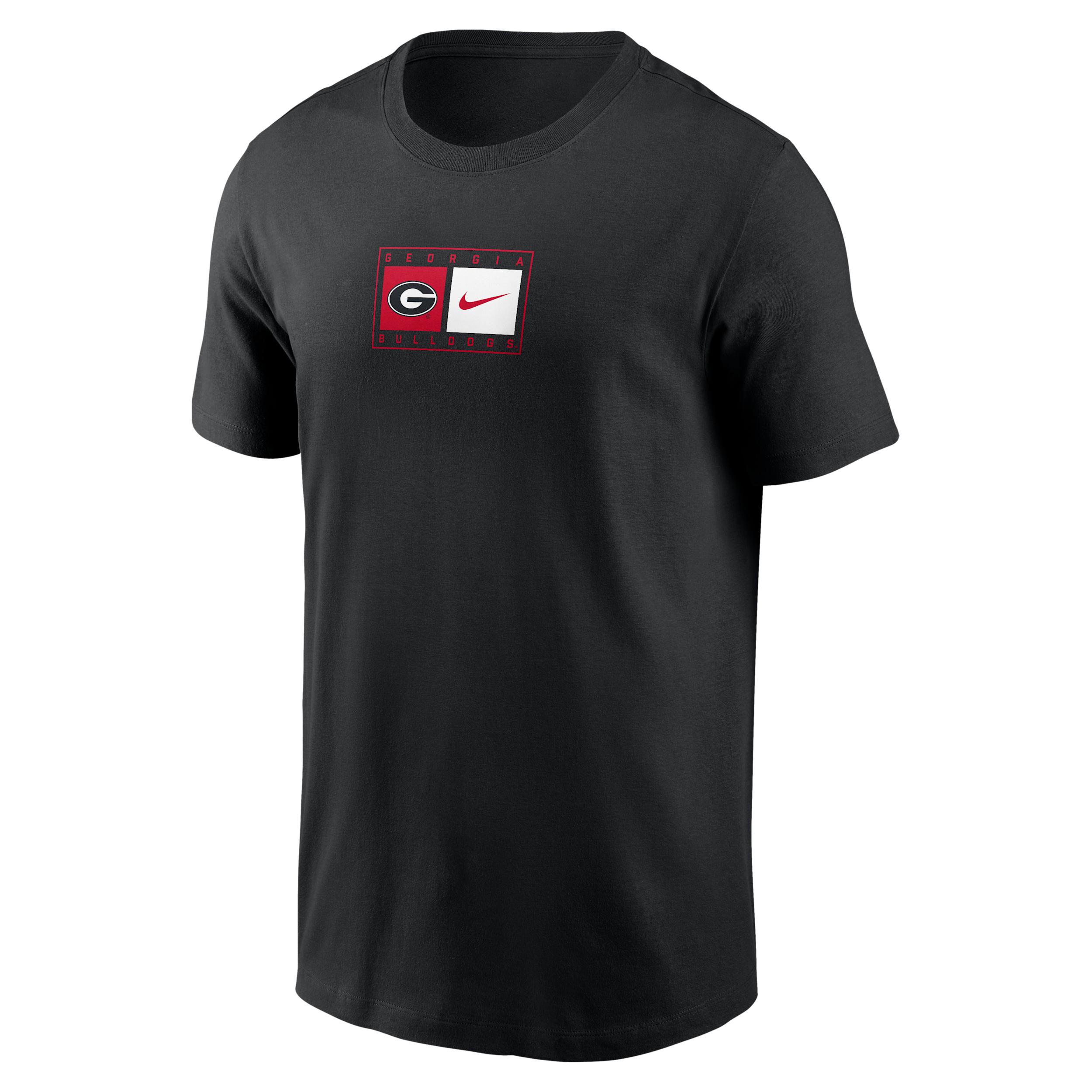 Georgia Campus Logo Swoosh Nike Men's College T-Shirt by NIKE