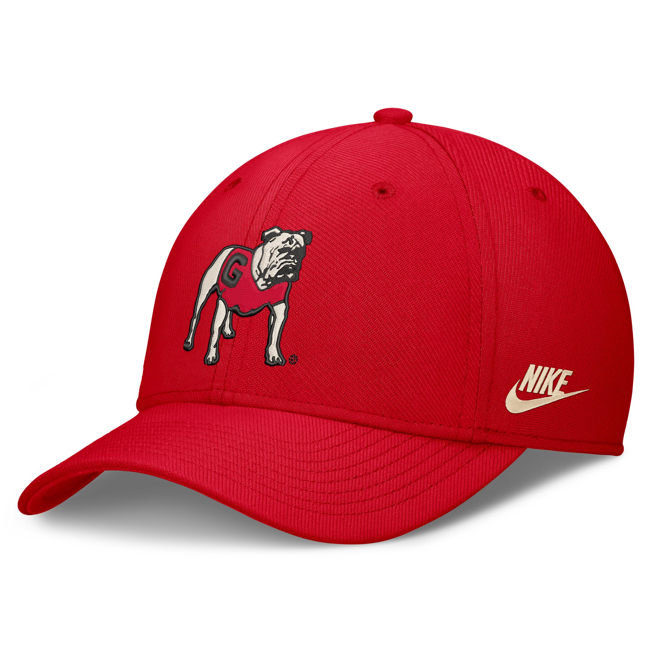Georgia Legacy Rise Vintage Nike Men's Dri-FIT College Hat by NIKE