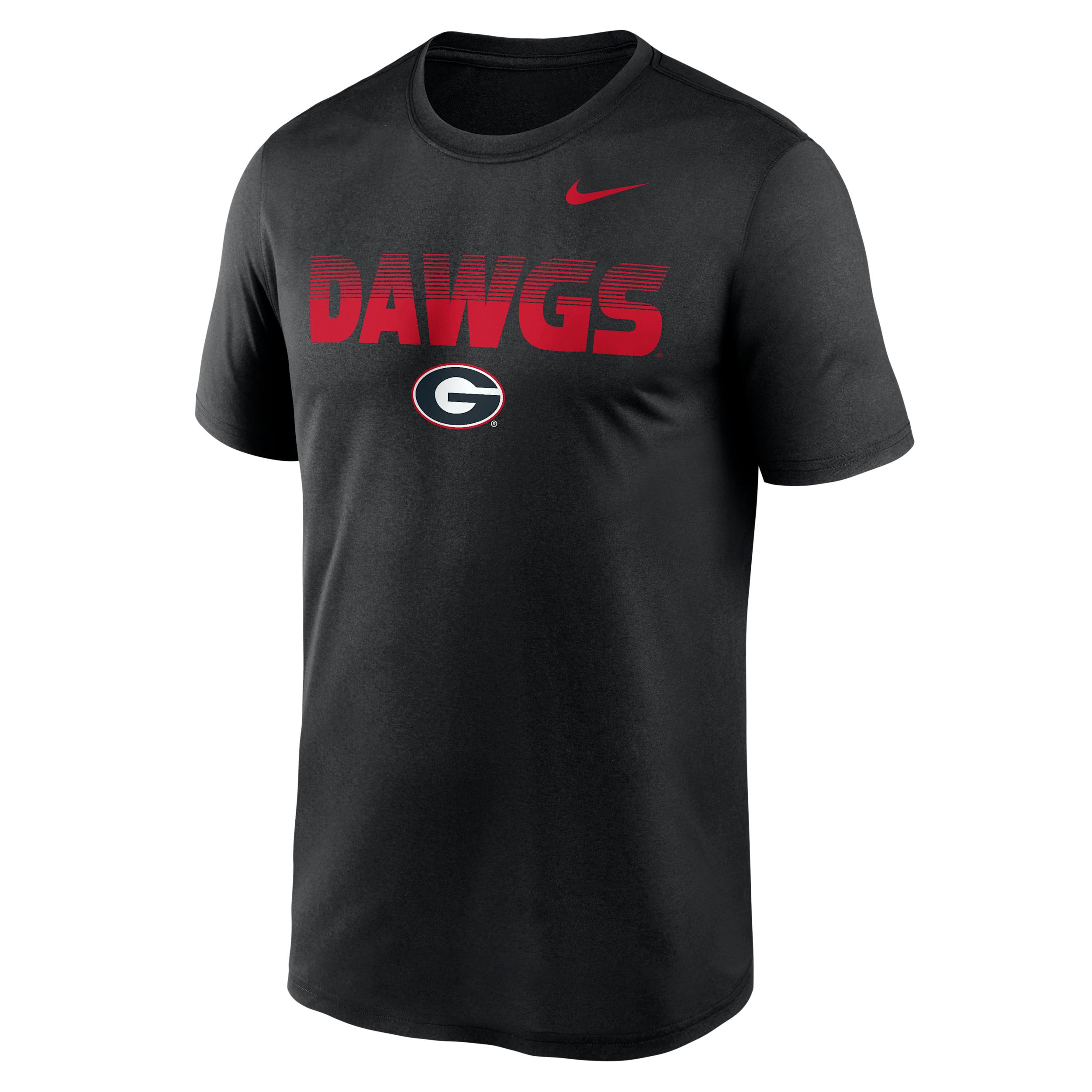 Georgia Primetime Kinetic Mantra Legend Nike Men's Dri-FIT College T-Shirt by NIKE
