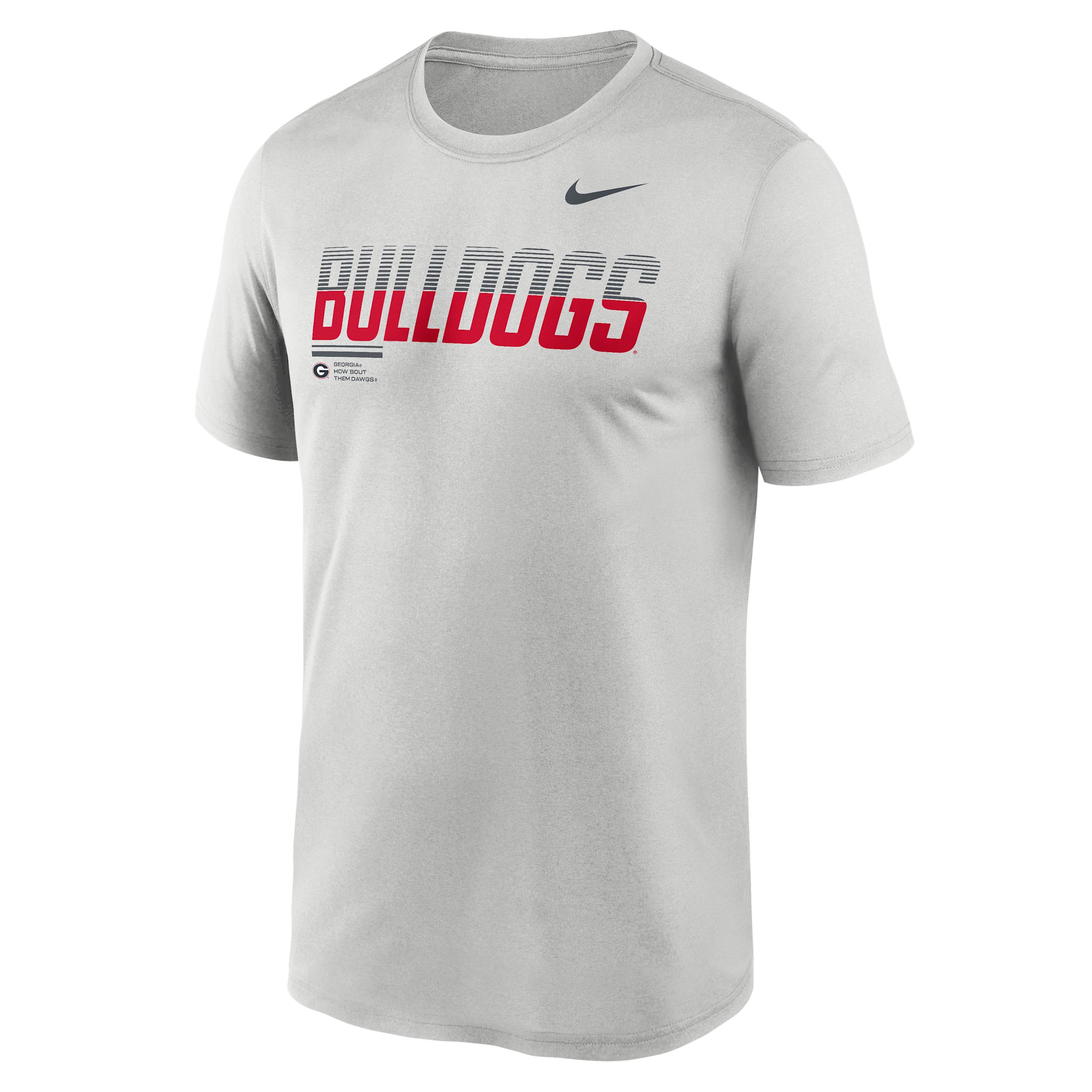 Georgia Sideline Legend Nike Men's Dri-FIT College T-Shirt by NIKE