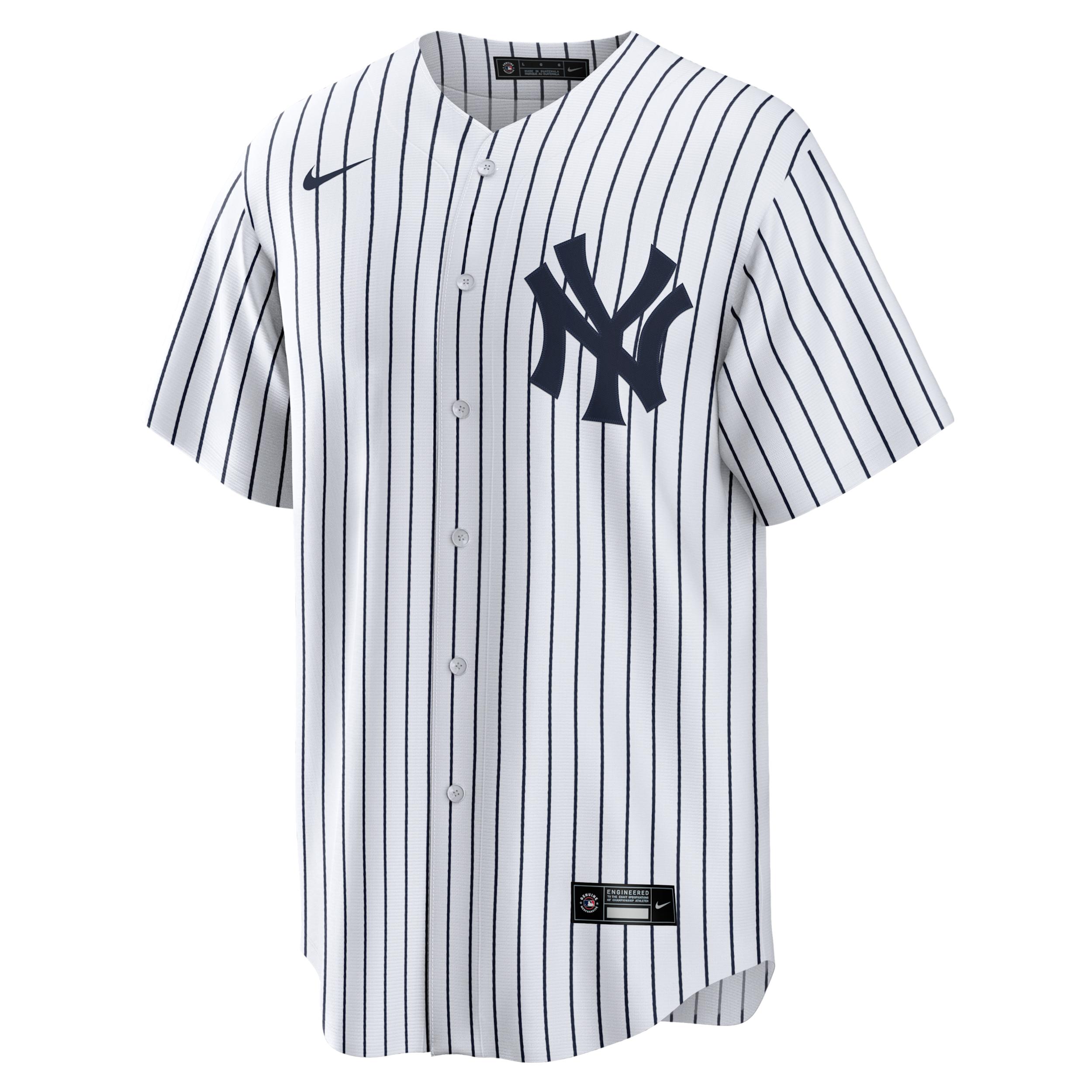 Giancarlo Stanton New York Yankees Nike Men's MLB Replica Jersey by NIKE