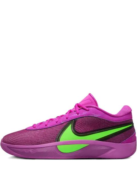Giannis Zoom Freak 6 "Bold Berry Electric Green" sneakers by NIKE