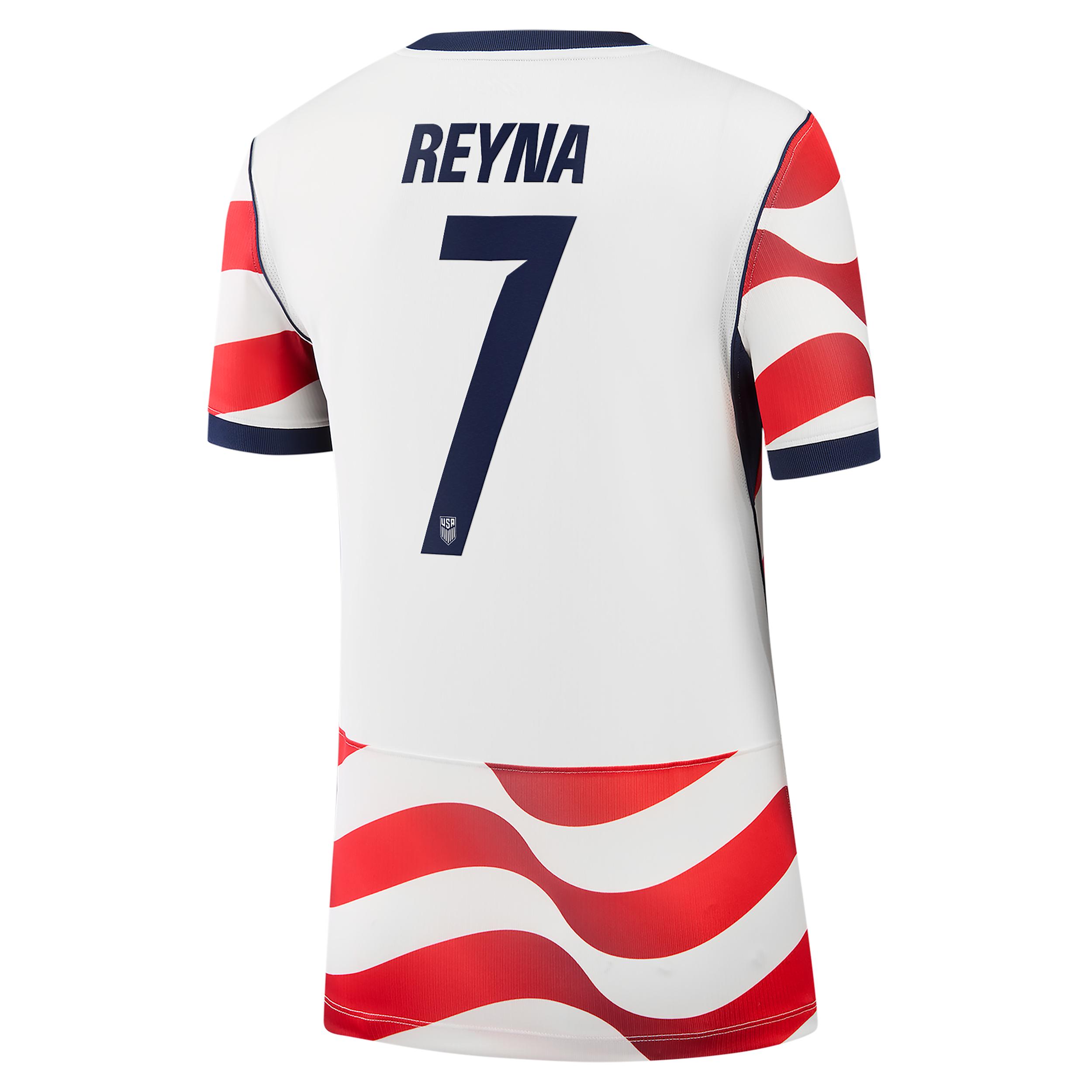 Giovanni Reyna USMNT 2026 Stadium Home Nike Women's Dri-FIT Soccer Jersey by NIKE