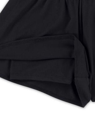 Girls' 4-6X Dri-FIT Play All Day Swing Elastic Waistband Shorts by NIKE