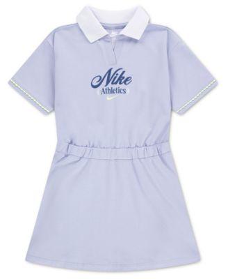 Girls' 4-6X Tennis Lifestyle Short-Sleeve Dress by NIKE