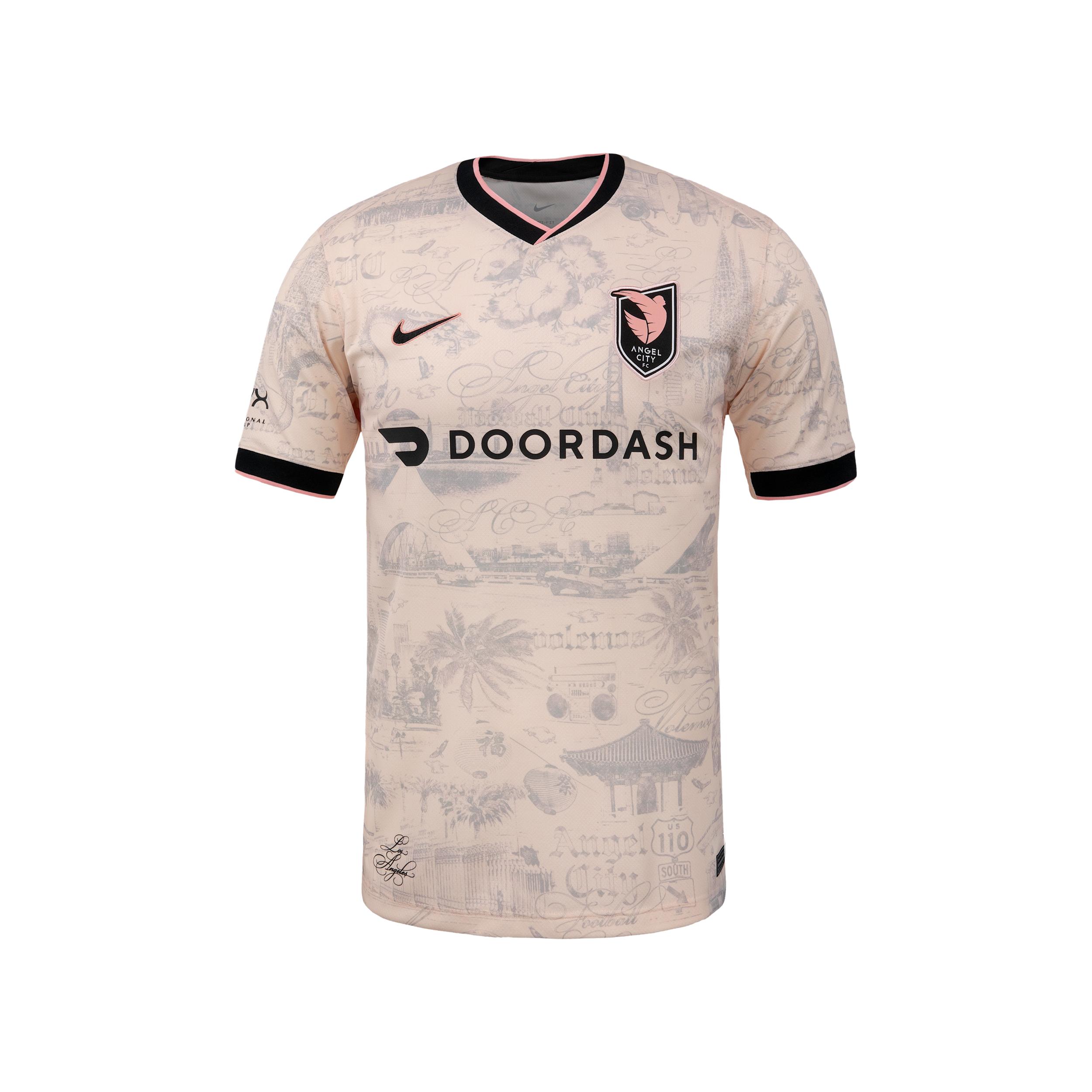 Giselle Thompson Angel City FC 2025 Stadium Away Nike Men's Dri-FIT NWSL Replica Jersey by NIKE