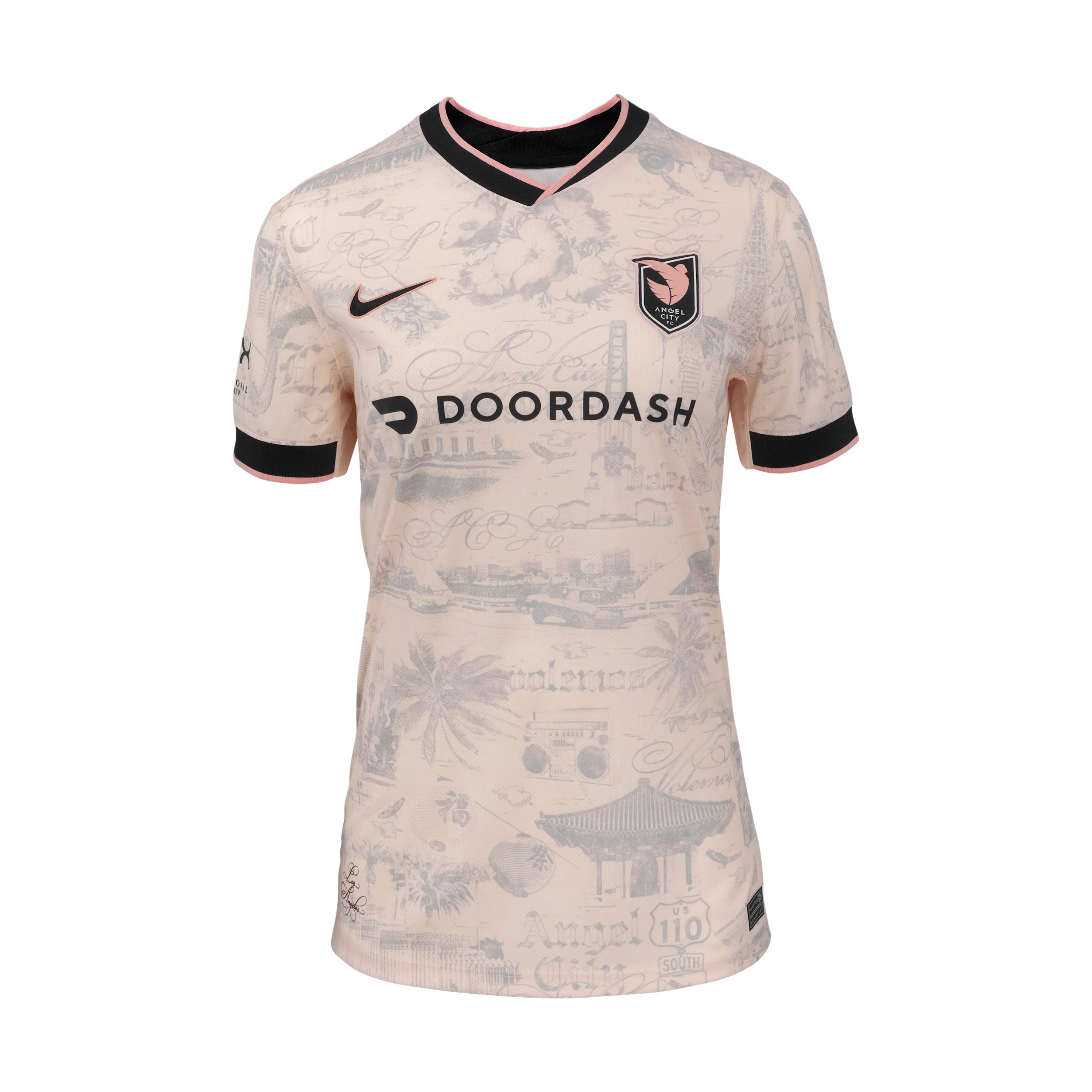 Giselle Thompson Angel City FC 2025 Stadium Away Nike Women's Dri-FIT NWSL Replica Jersey by NIKE