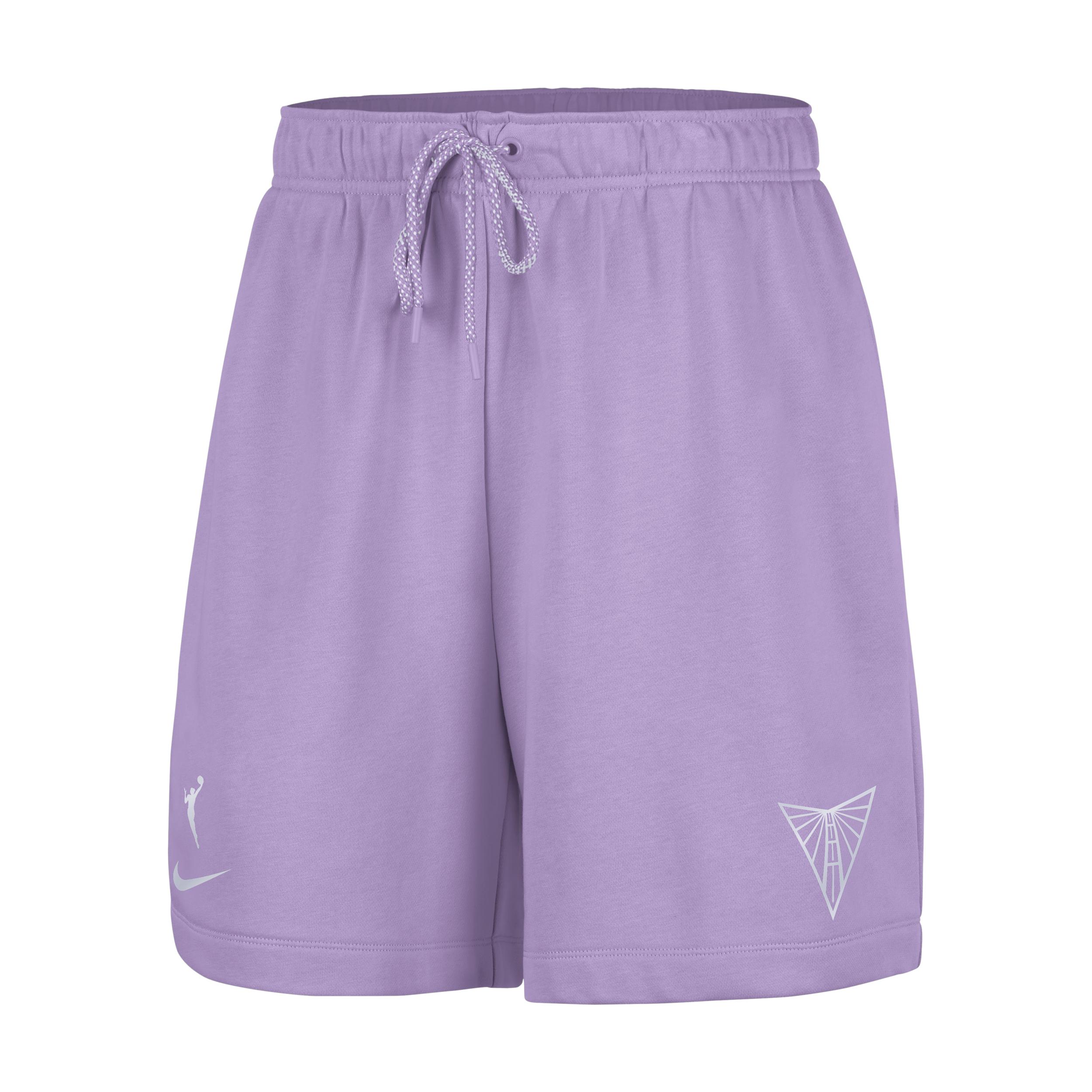 Golden State Valkyries Nike Women's WNBA 6" Fleece Shorts by NIKE