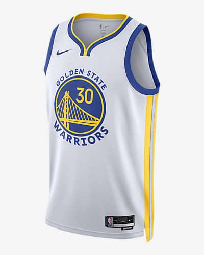 Golden State Warriors Association Edition Nike Men's Dri-FIT NBA Swingman Jersey by NIKE