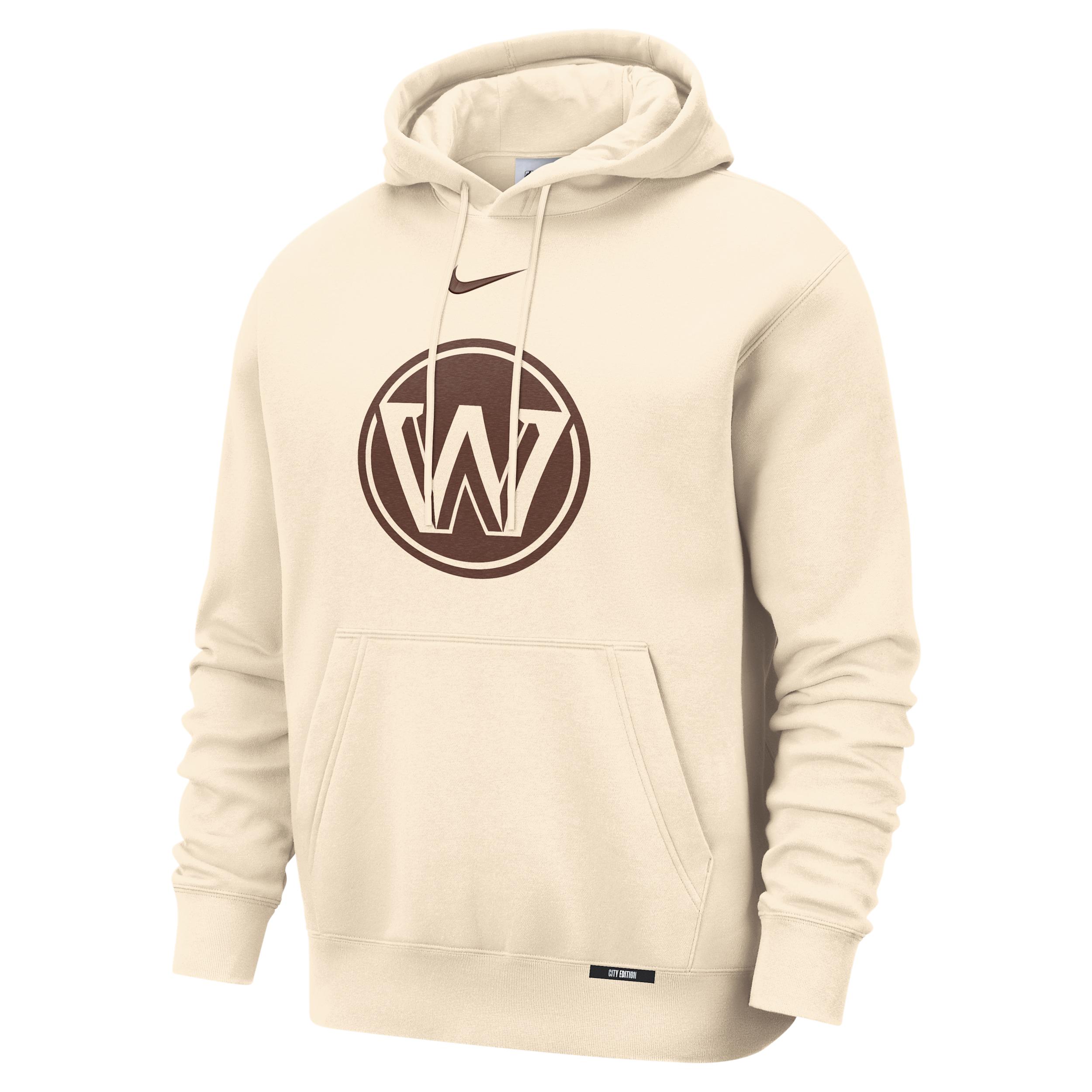 Golden State Warriors City Edition Nike Men's Club Hoodie by NIKE