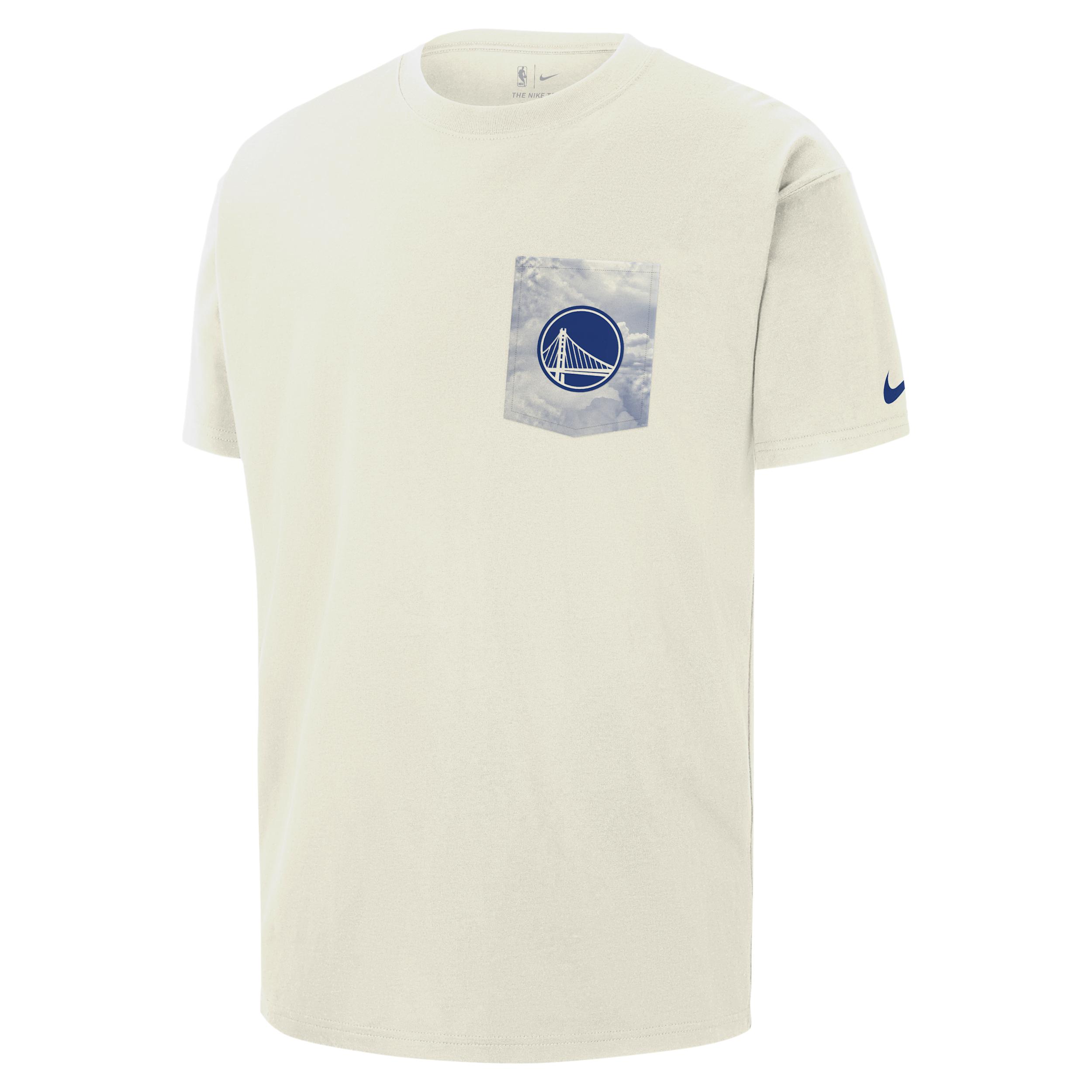 Golden State Warriors Courtside Nike Men's NBA Max90 T-Shirt by NIKE