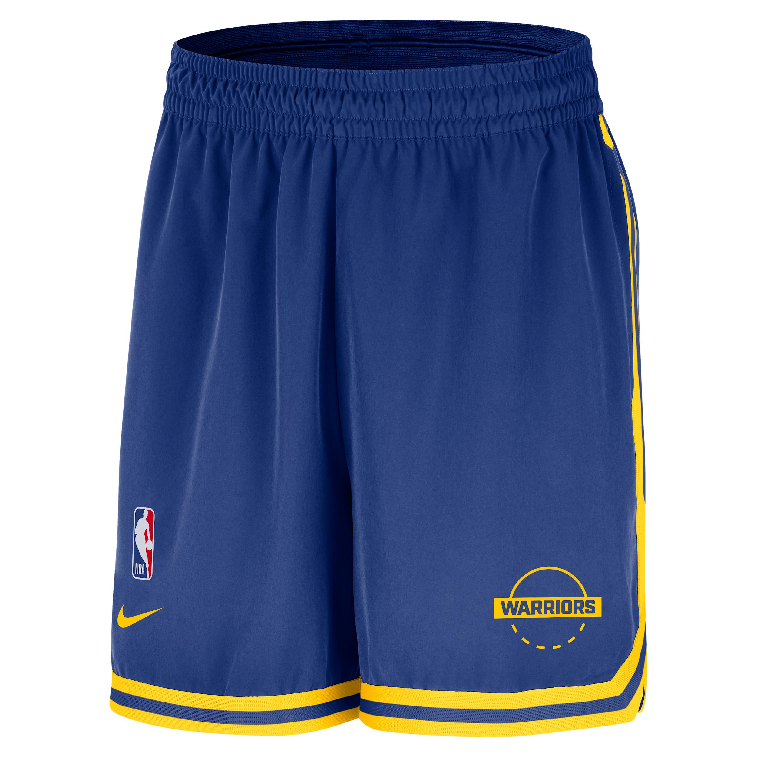 Golden State Warriors DNA Nike Men's Dri-FIT NBA 6" UV Woven Shorts by NIKE