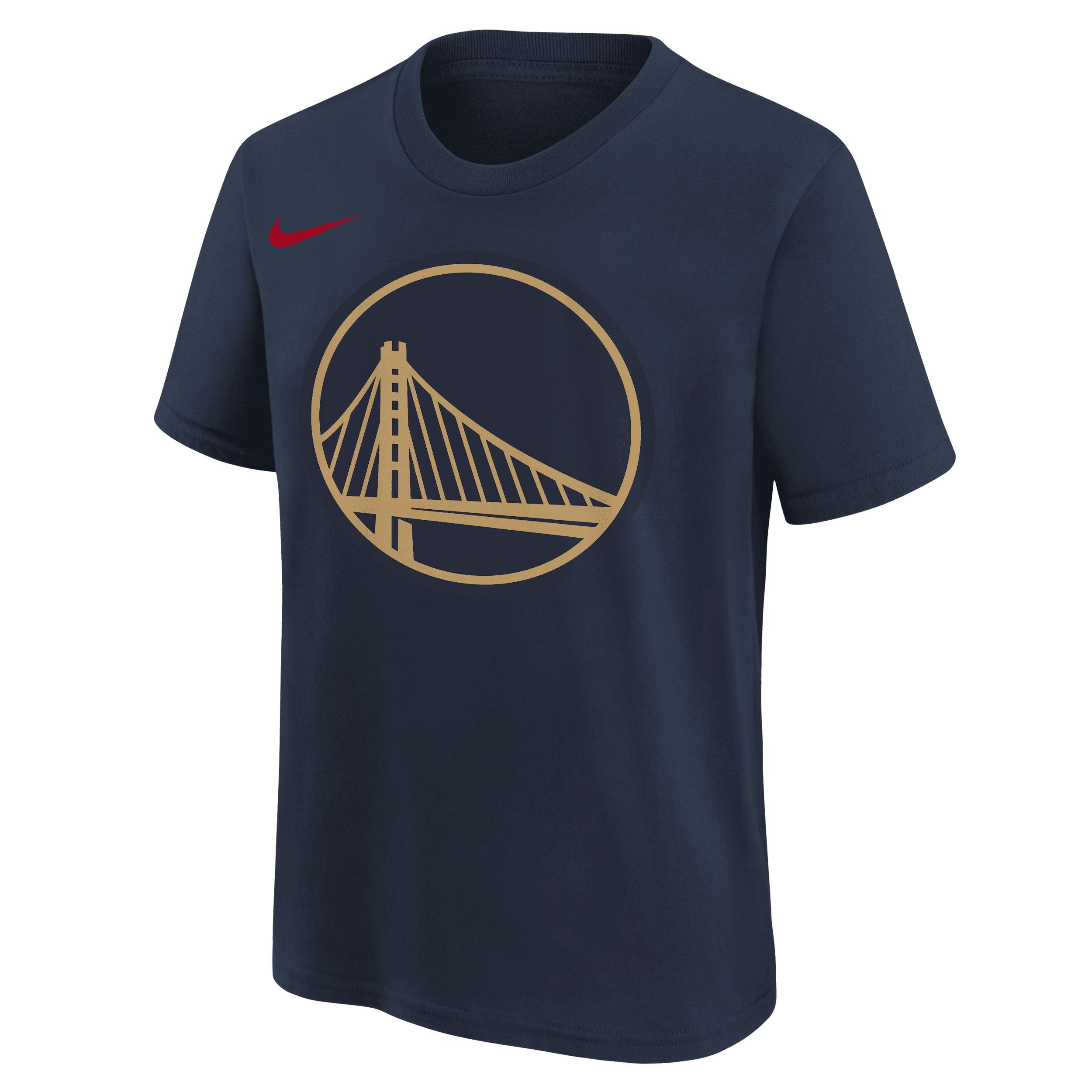 Golden State Warriors Essential City Edition Big Kids' Nike NBA T-Shirt by NIKE