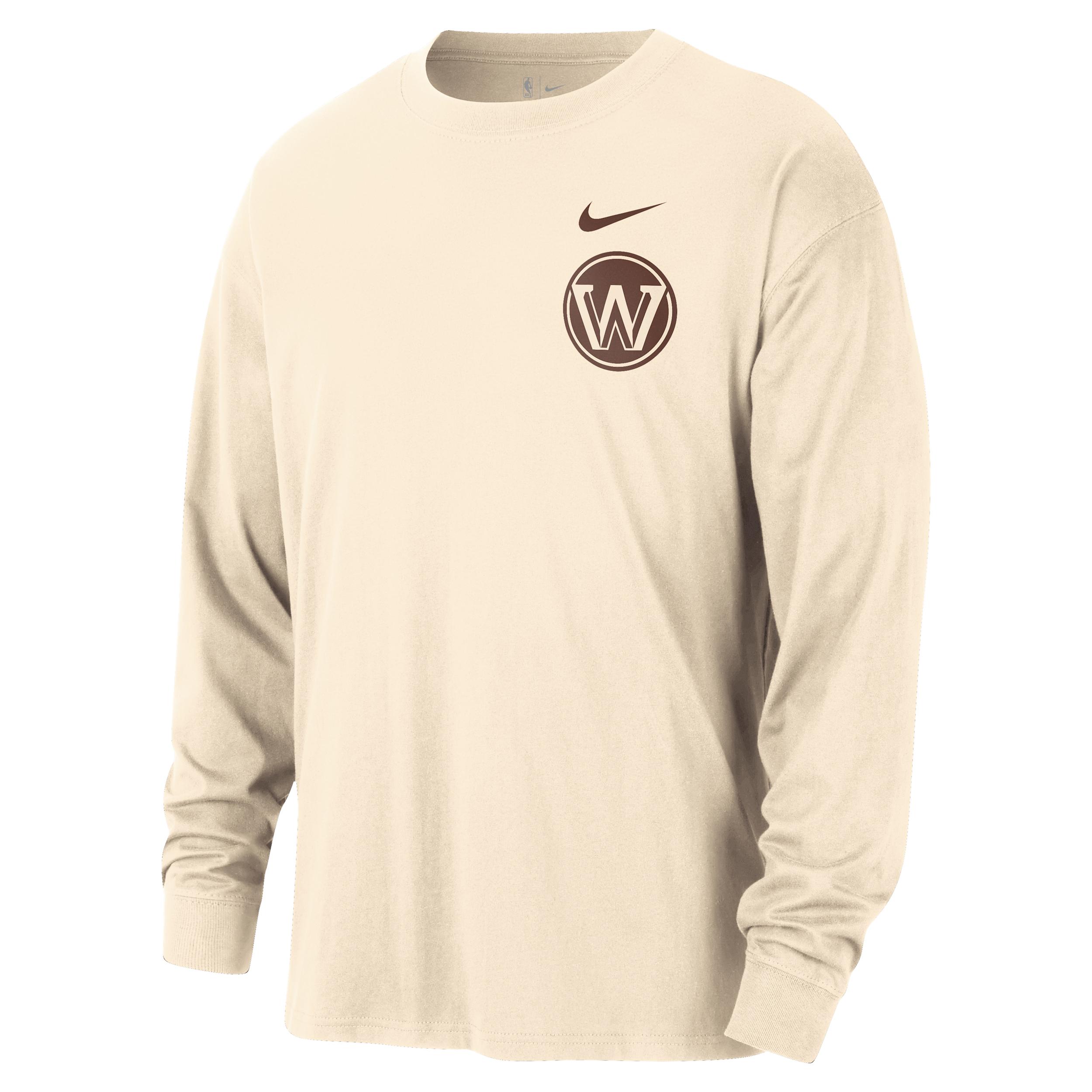 Golden State Warriors Essential City Edition Nike Men's NBA Long-Sleeve T-Shirt by NIKE