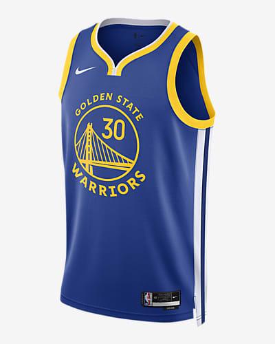 Golden State Warriors Icon Edition Nike Men's Dri-FIT NBA Swingman Jersey by NIKE