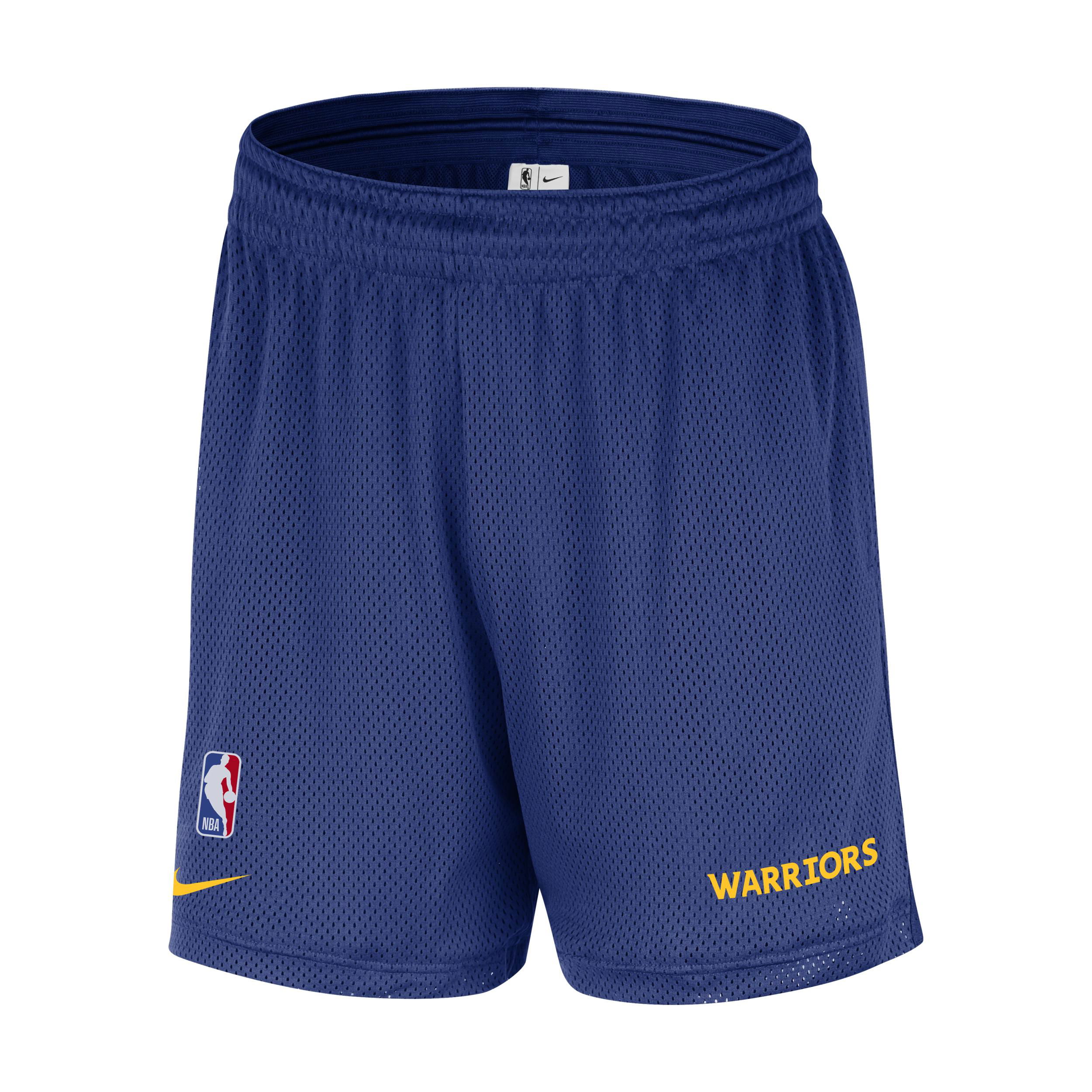 Golden State Warriors Nike Men's NBA Mesh Shorts by NIKE
