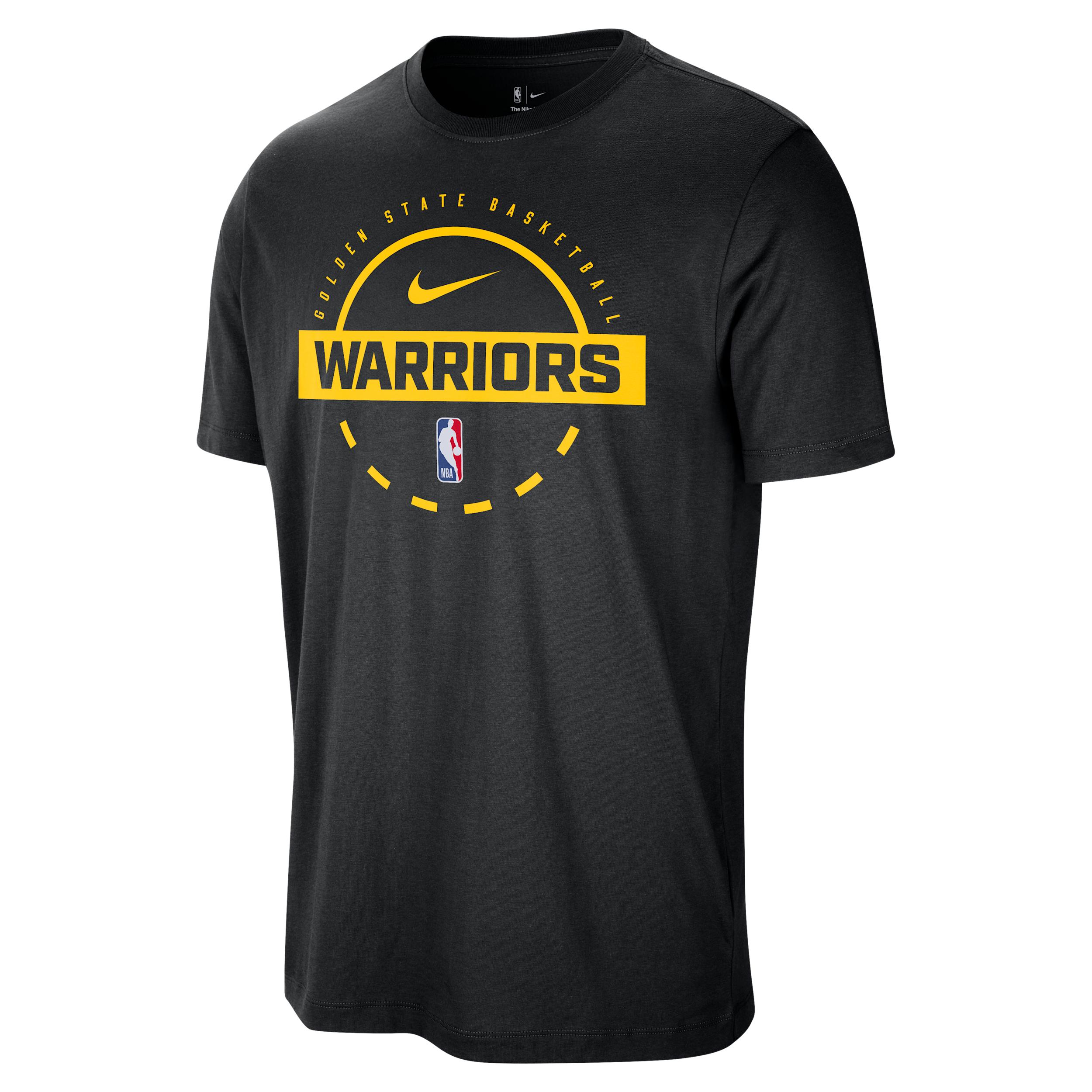 Golden State Warriors Nike Men's NBA Practice T-Shirt by NIKE