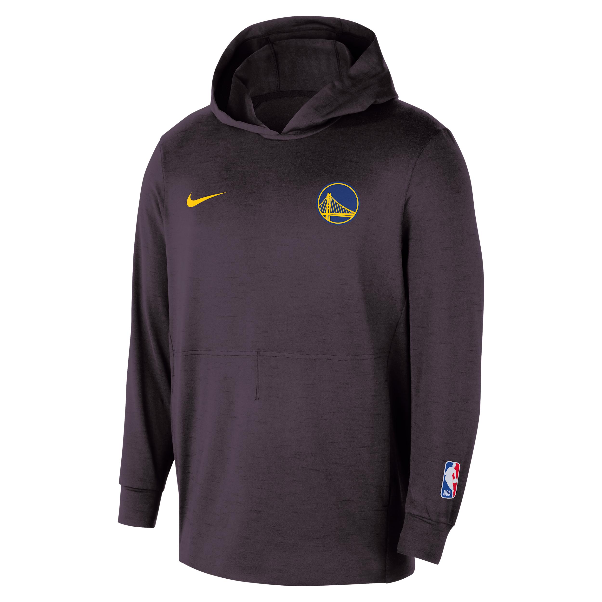 Golden State Warriors Restore Nike Men's NBA Lightweight Pullover Hoodie by NIKE