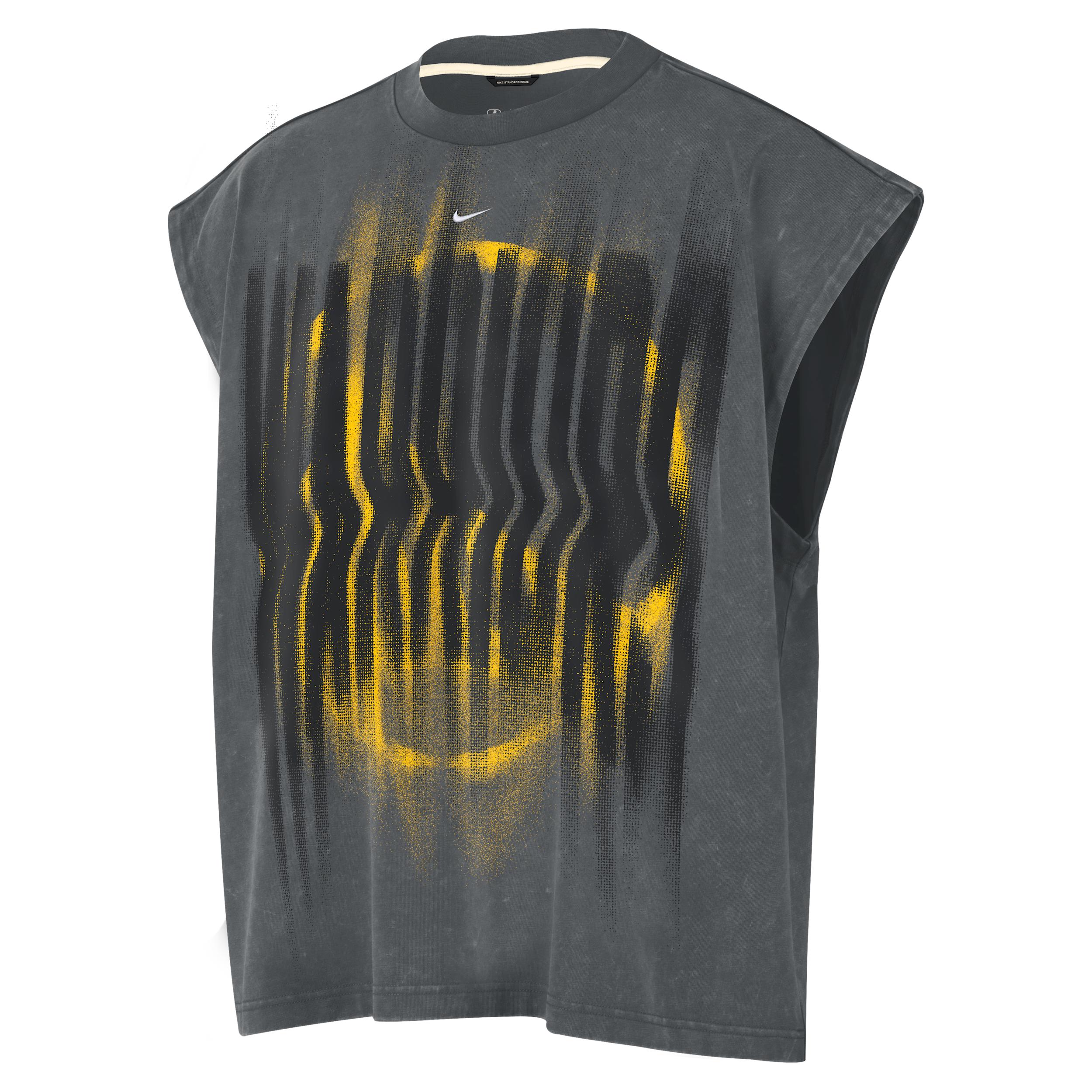 Golden State Warriors Standard Issue Nike Men's Sleeveless Basketball Top by NIKE