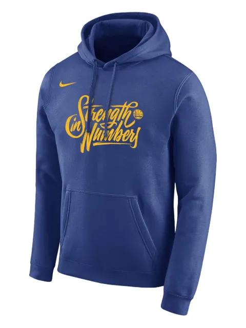 Golden State Warriors "Strength In Numbers" hoodie by NIKE