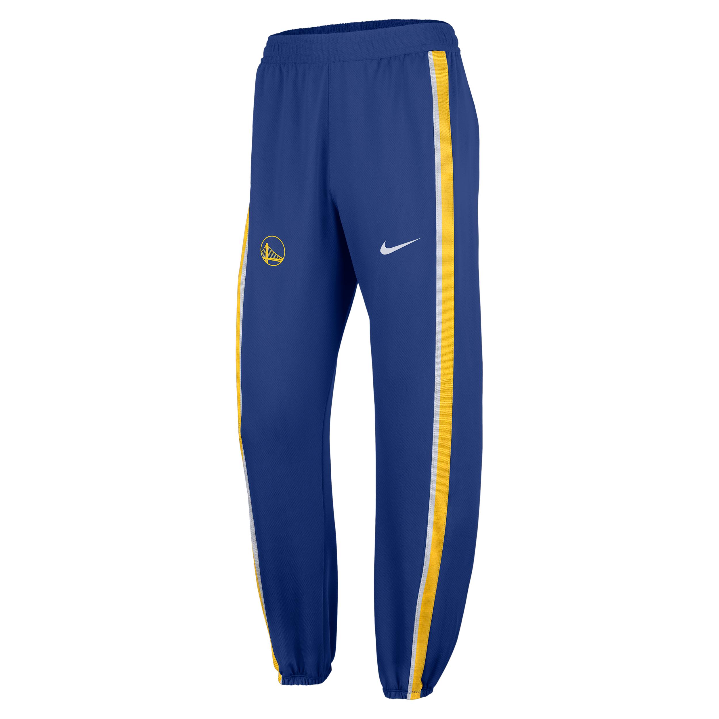 Golden State Warriors Zoned Nike Men's Dri-FIT NBA Pants by NIKE