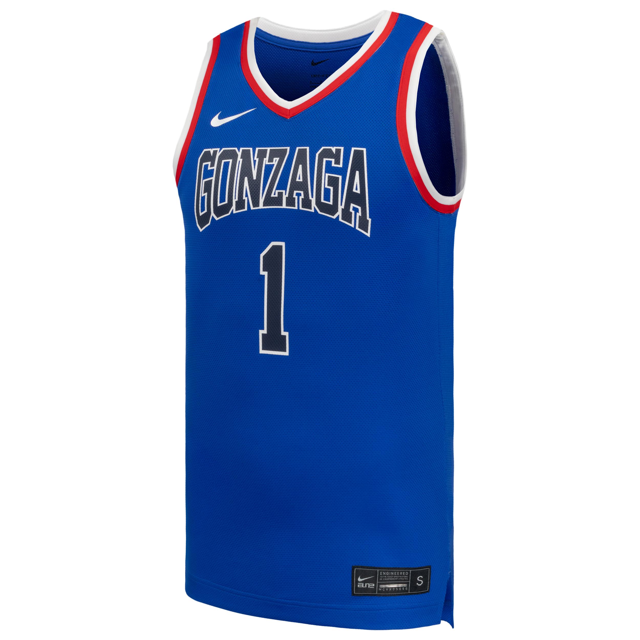 Gonzaga Bulldogs Nike Men's College Replica Jersey by NIKE