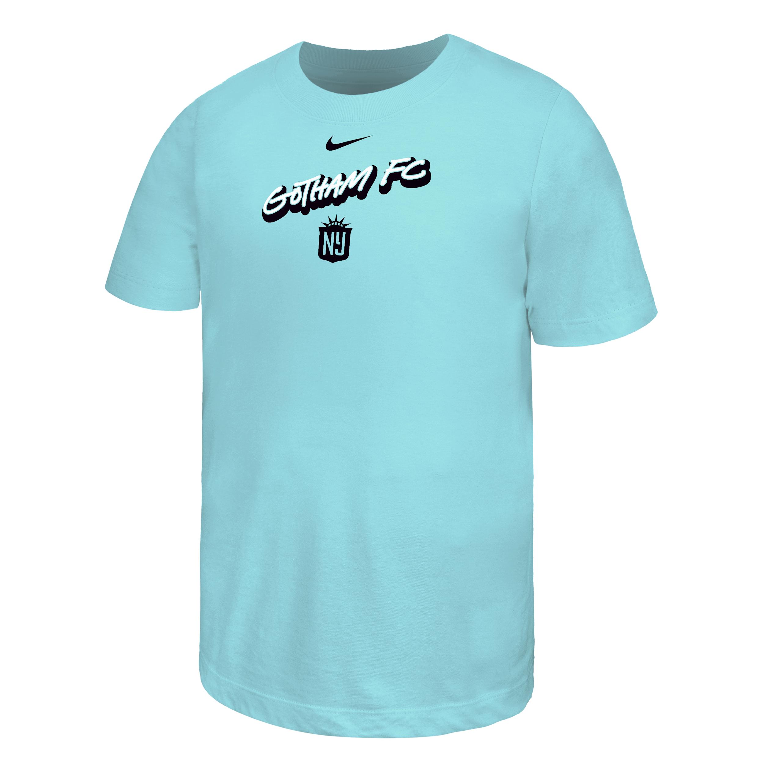 Gotham FC Big Kids' Nike Cotton T-Shirt by NIKE