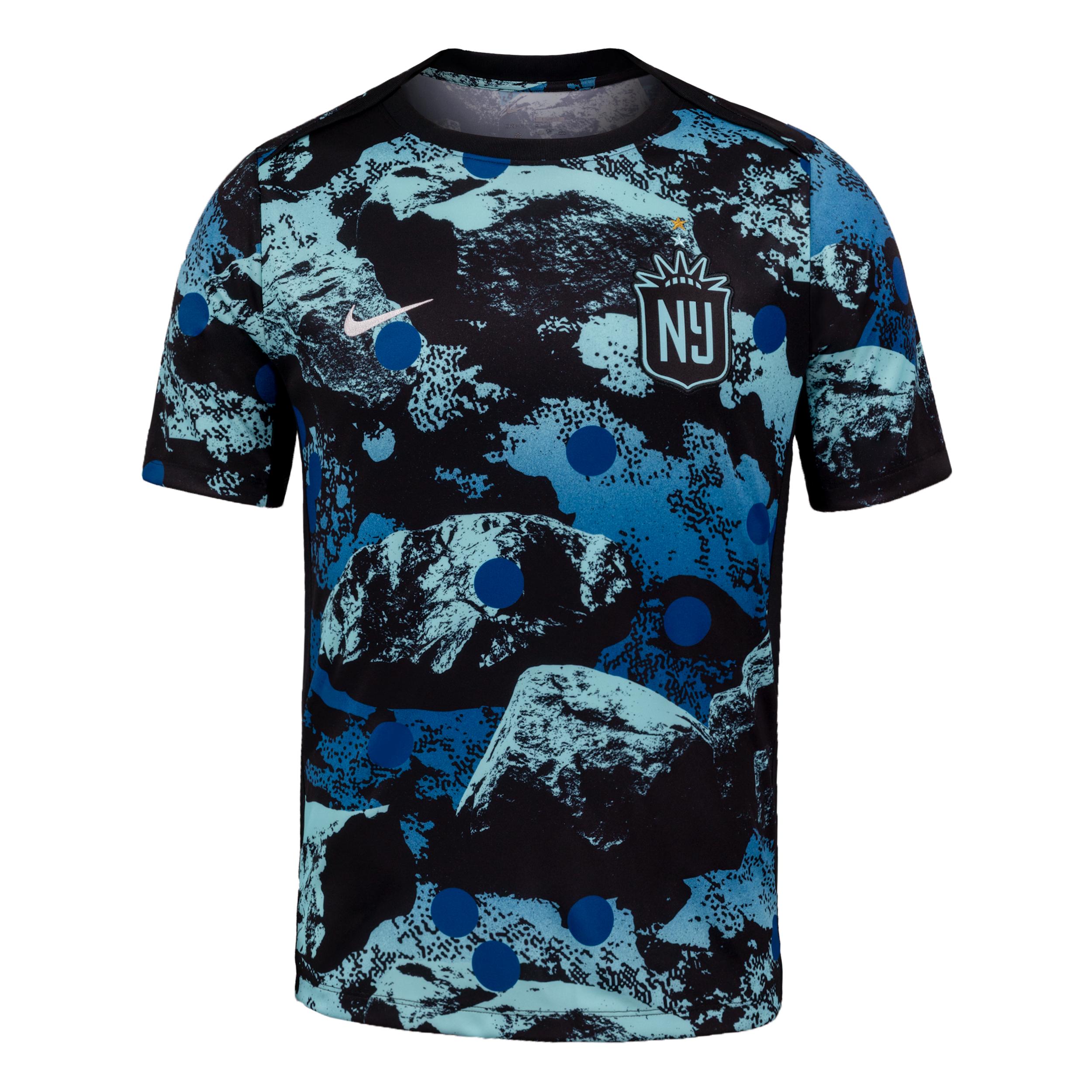 Gotham FC Nike Men's NWSL Short-Sleeve Pre-Match Top by NIKE