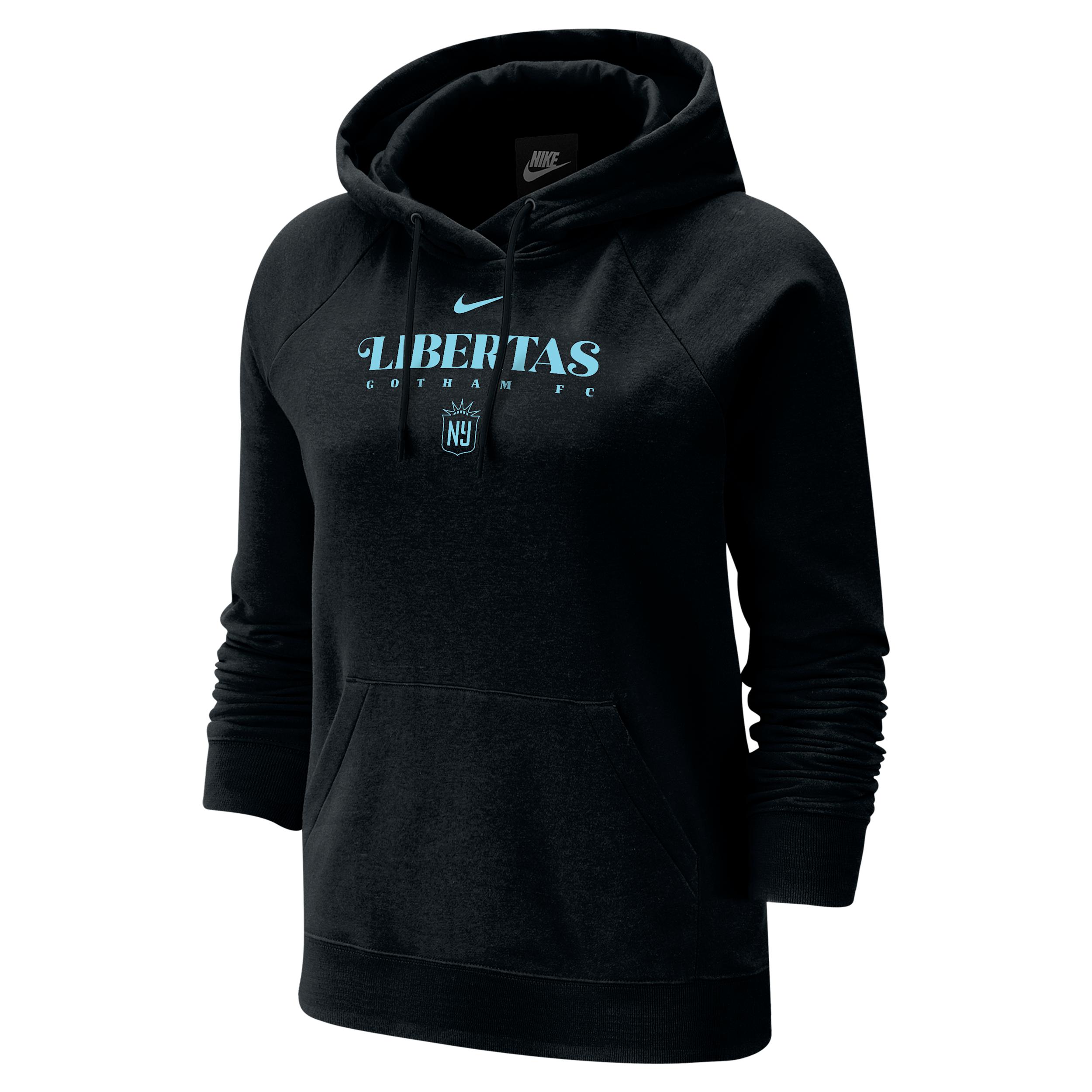 Gotham FC Phoenix Fleece Nike Women's Oversized Hoodie by NIKE