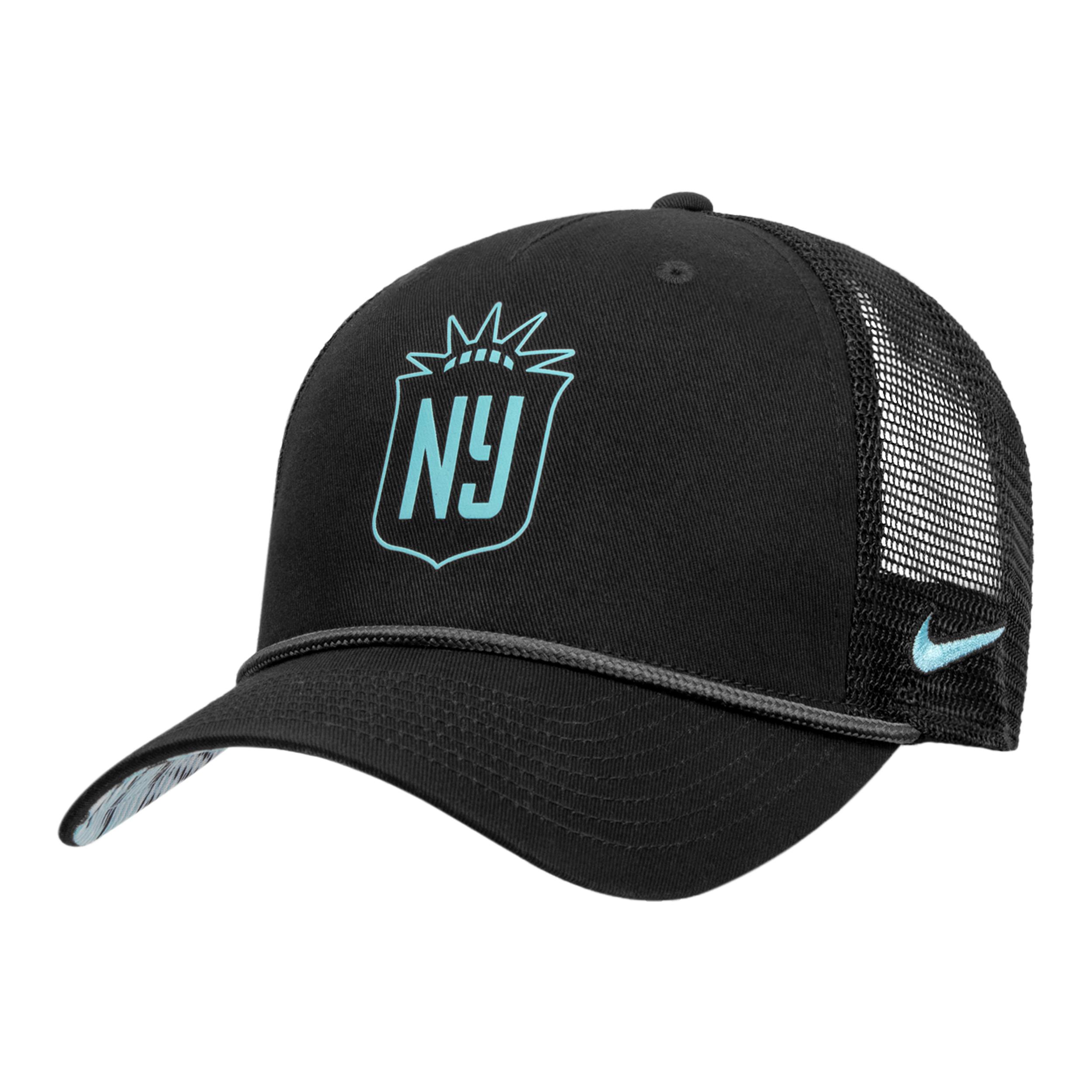 Gotham FC Rise Nike Unisex Rope Trucker Cap by NIKE