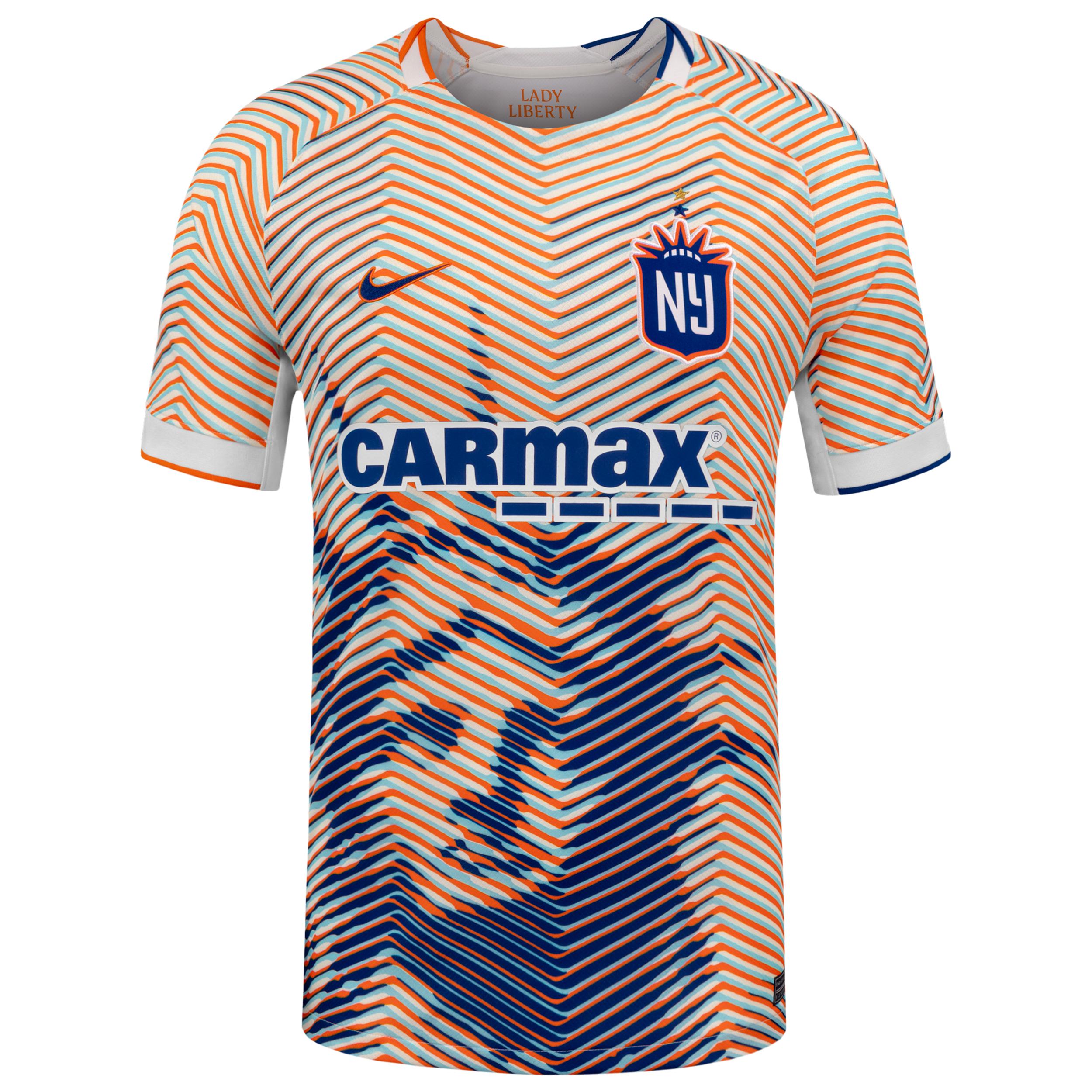 Gotham FC Stadium Away Nike Men's Dri-FIT NWSL Replica Jersey by NIKE