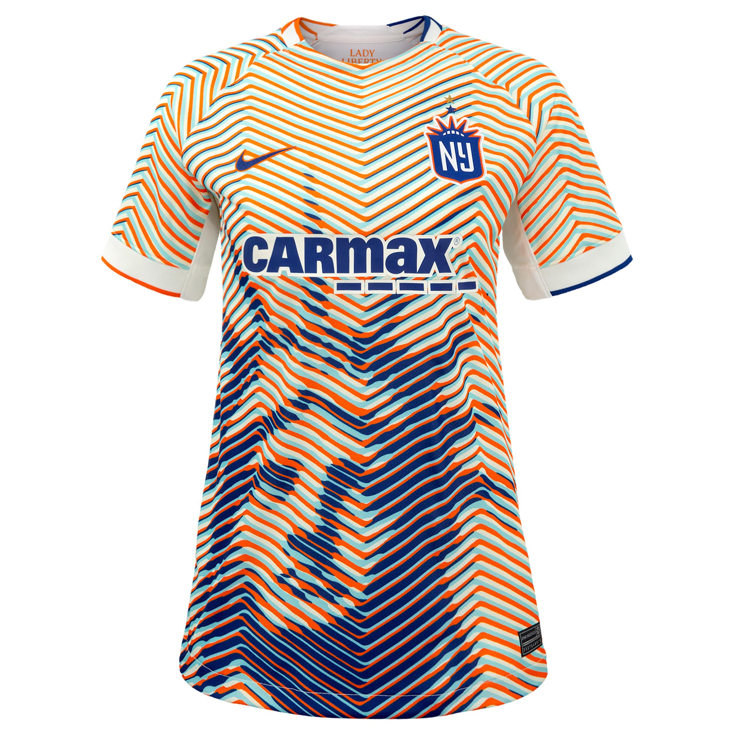 Gotham FC Stadium Away Nike Women's Dri-FIT NWSL Replica Jersey by NIKE
