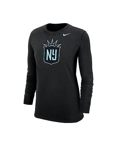 Gotham FC Women's Nike Soccer Long-Sleeve T-Shirt by NIKE