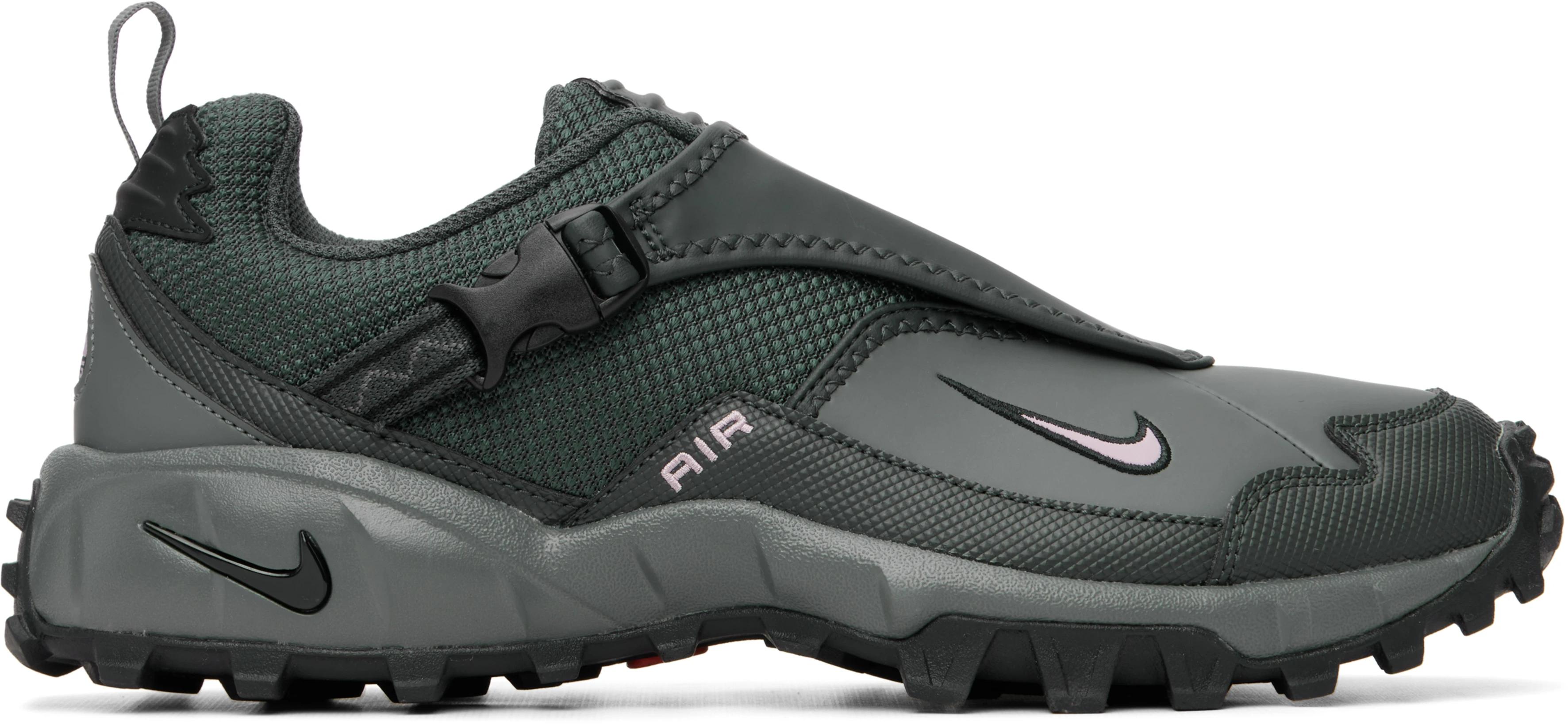 Gray ACG Phassad Sneakers by NIKE