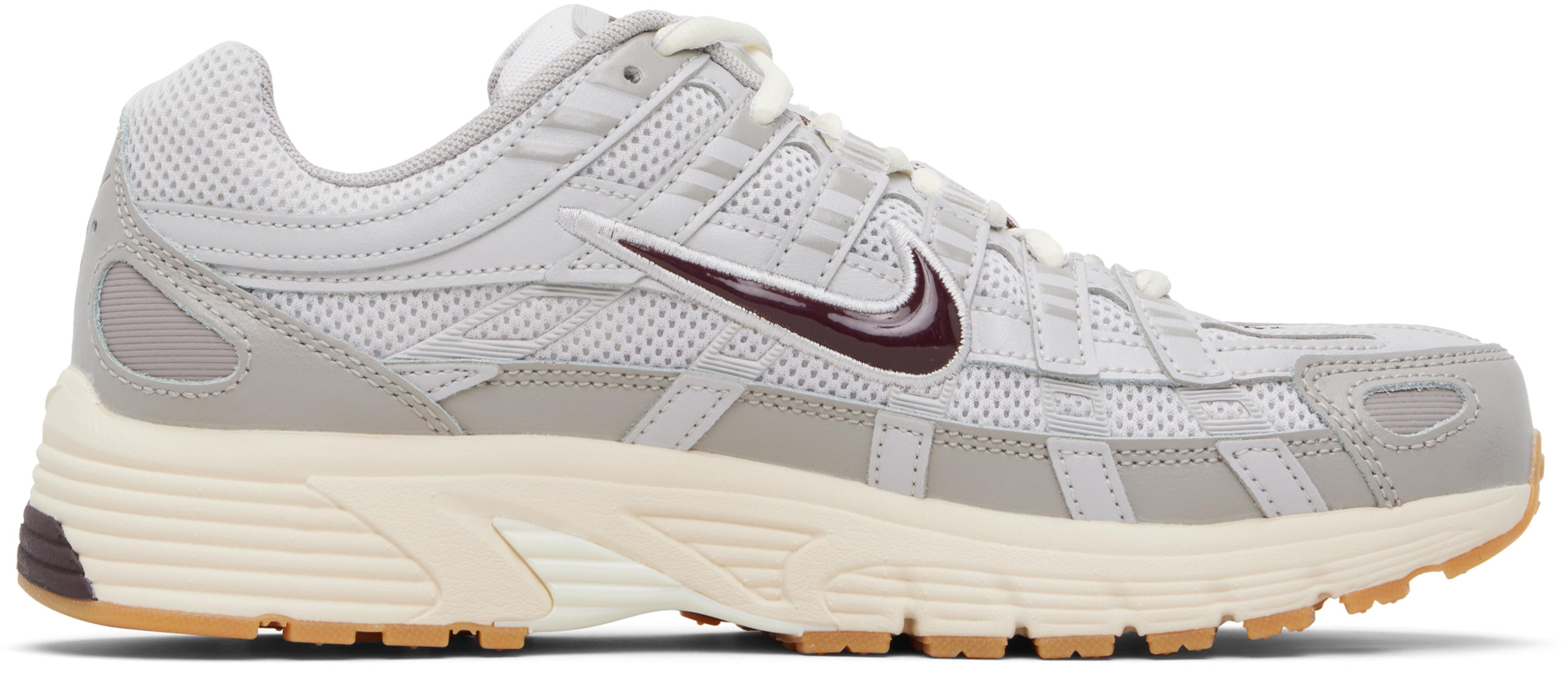 Gray P-6000 Sneakers by NIKE